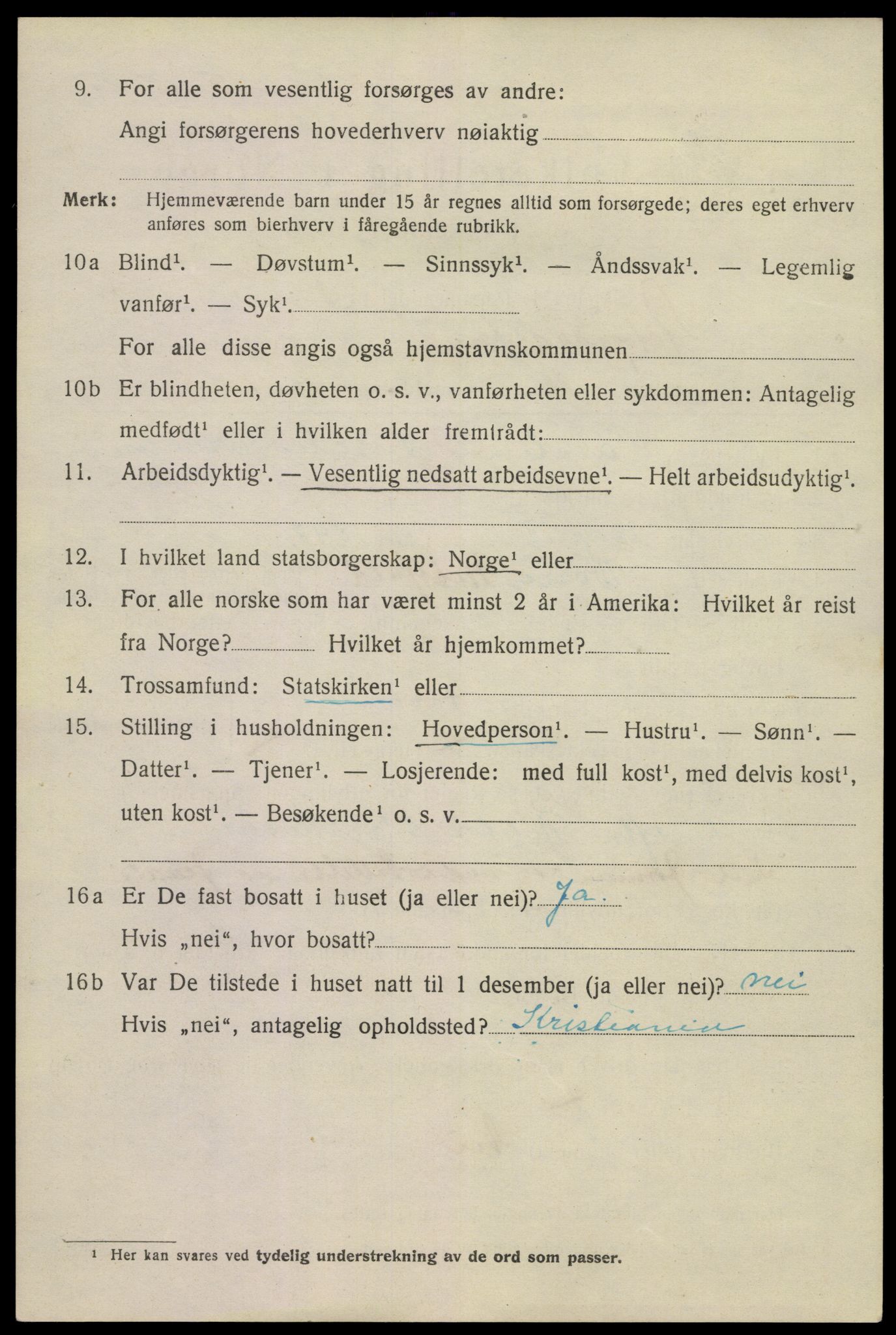 SAKO, 1920 census for Åsgårdstrand, 1920, p. 1216