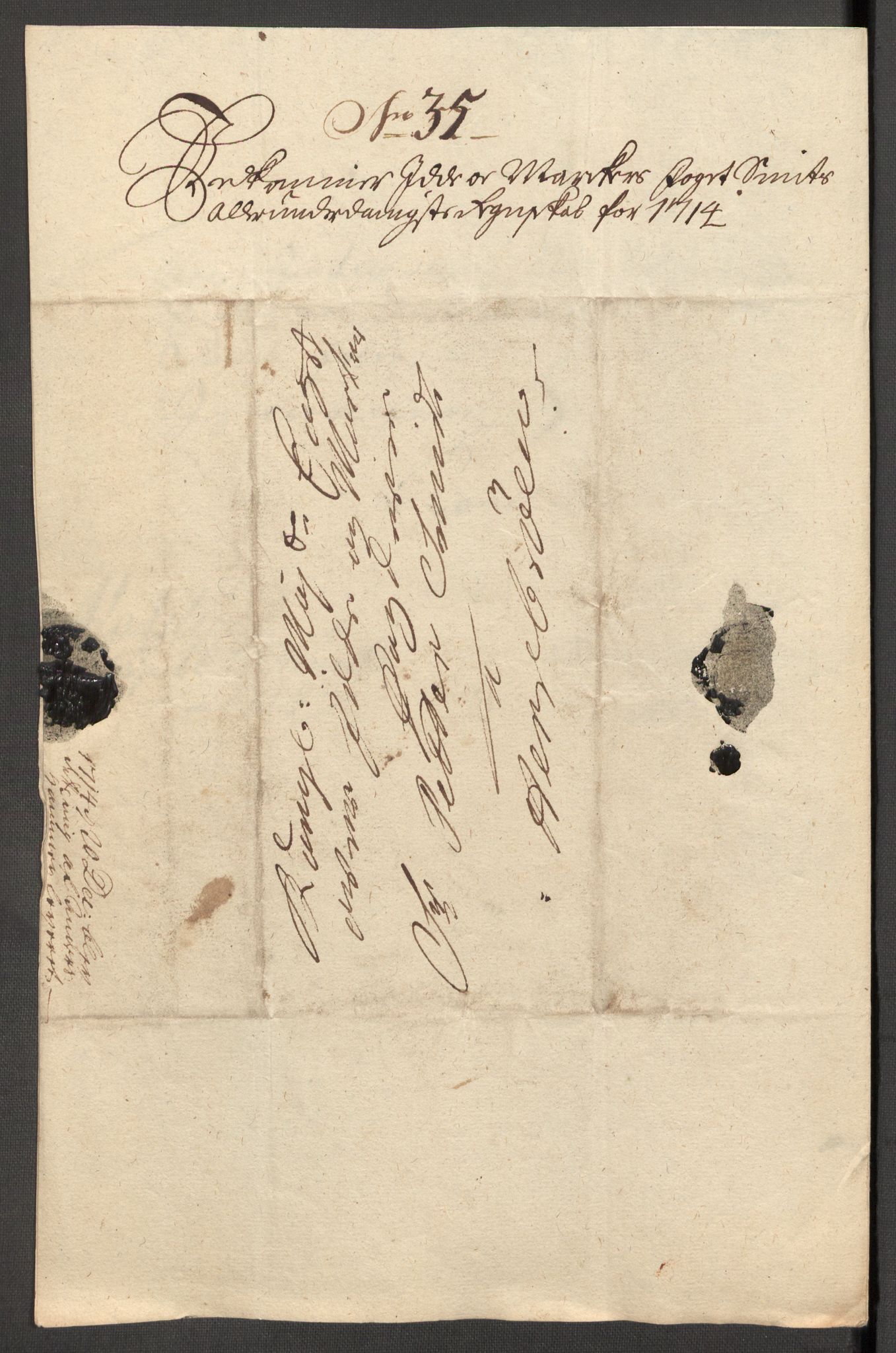 Rentekammeret inntil 1814, Reviderte regnskaper, Fogderegnskap, AV/RA-EA-4092/R01/L0022: Fogderegnskap Idd og Marker, 1713-1714, p. 508