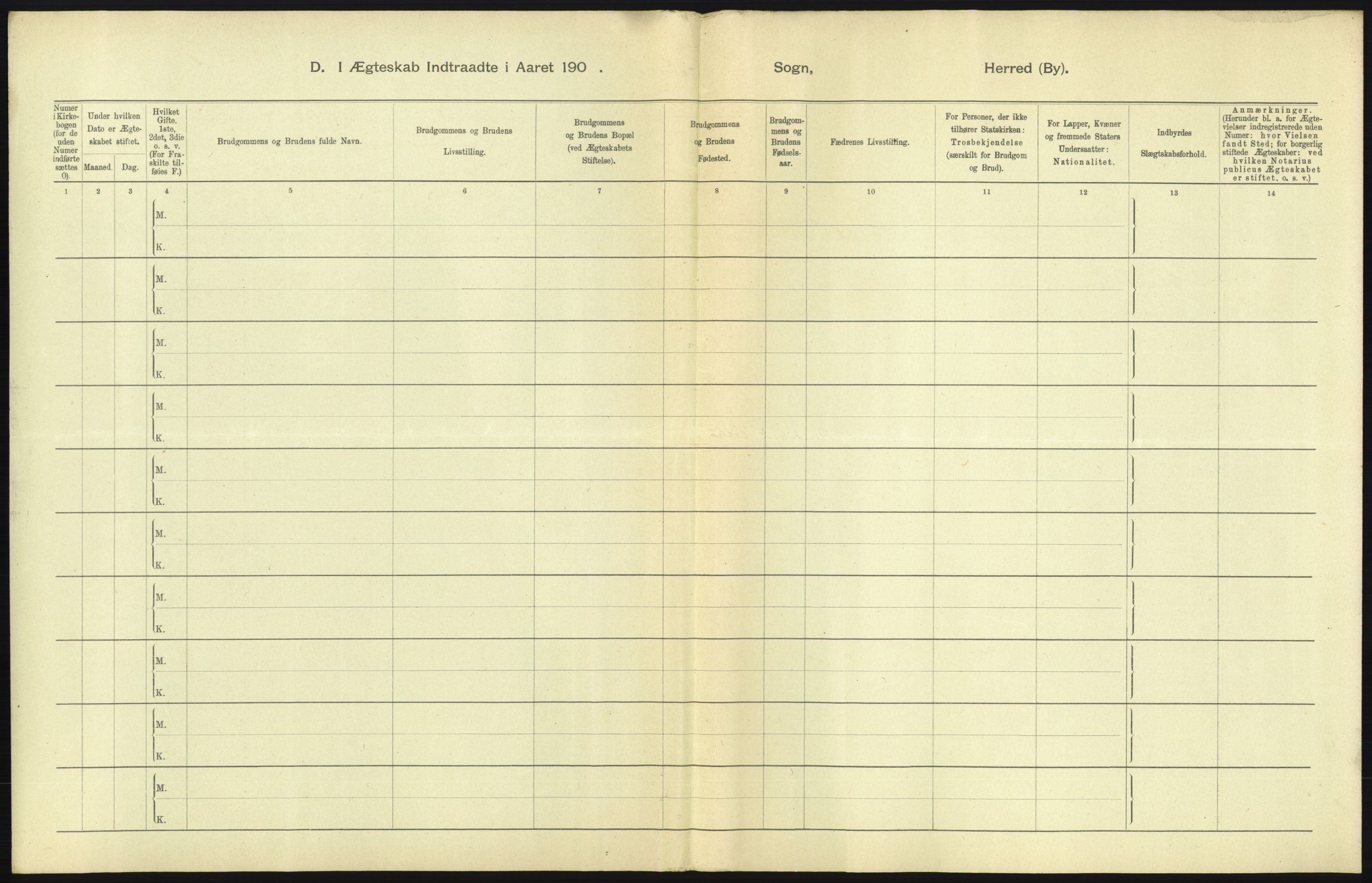 Statistisk sentralbyrå, Sosiodemografiske emner, Befolkning, AV/RA-S-2228/D/Df/Dfa/Dfab/L0005: Hedemarkens amt: Fødte, gifte, døde, 1904, p. 517