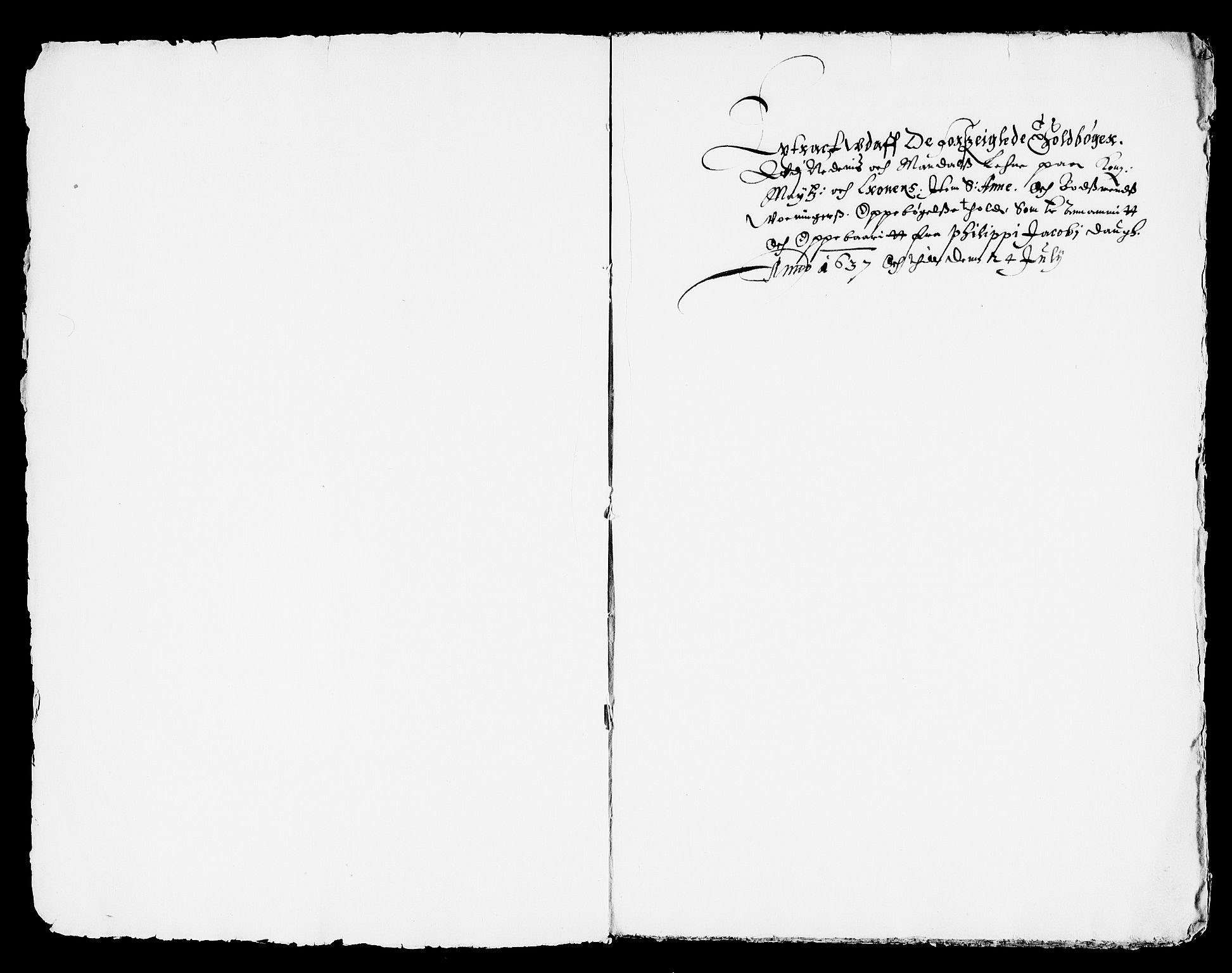 Danske Kanselli, Skapsaker, AV/RA-EA-4061/F/L0006: Skap 8, pakke 119-149B, 1610-1735, p. 6