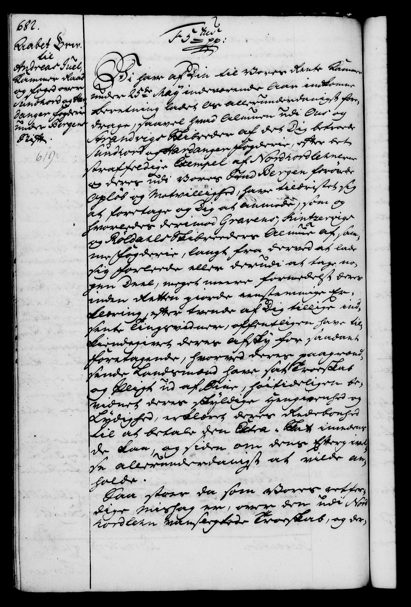 Rentekammeret, Kammerkanselliet, RA/EA-3111/G/Gg/Gga/L0007: Norsk ekspedisjonsprotokoll med register (merket RK 53.7), 1759-1768, p. 682
