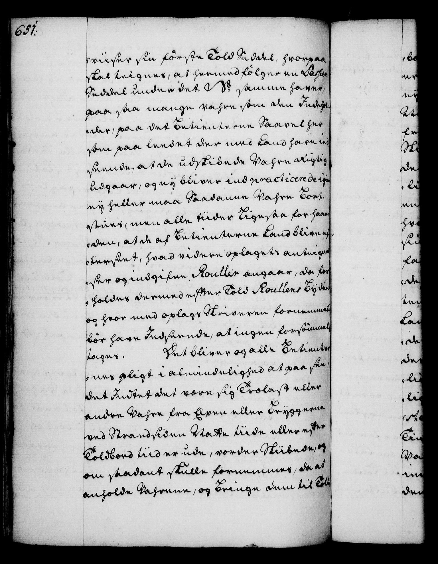 Rentekammeret, Kammerkanselliet, AV/RA-EA-3111/G/Gg/Gga/L0005: Norsk ekspedisjonsprotokoll med register (merket RK 53.5), 1741-1749, p. 651