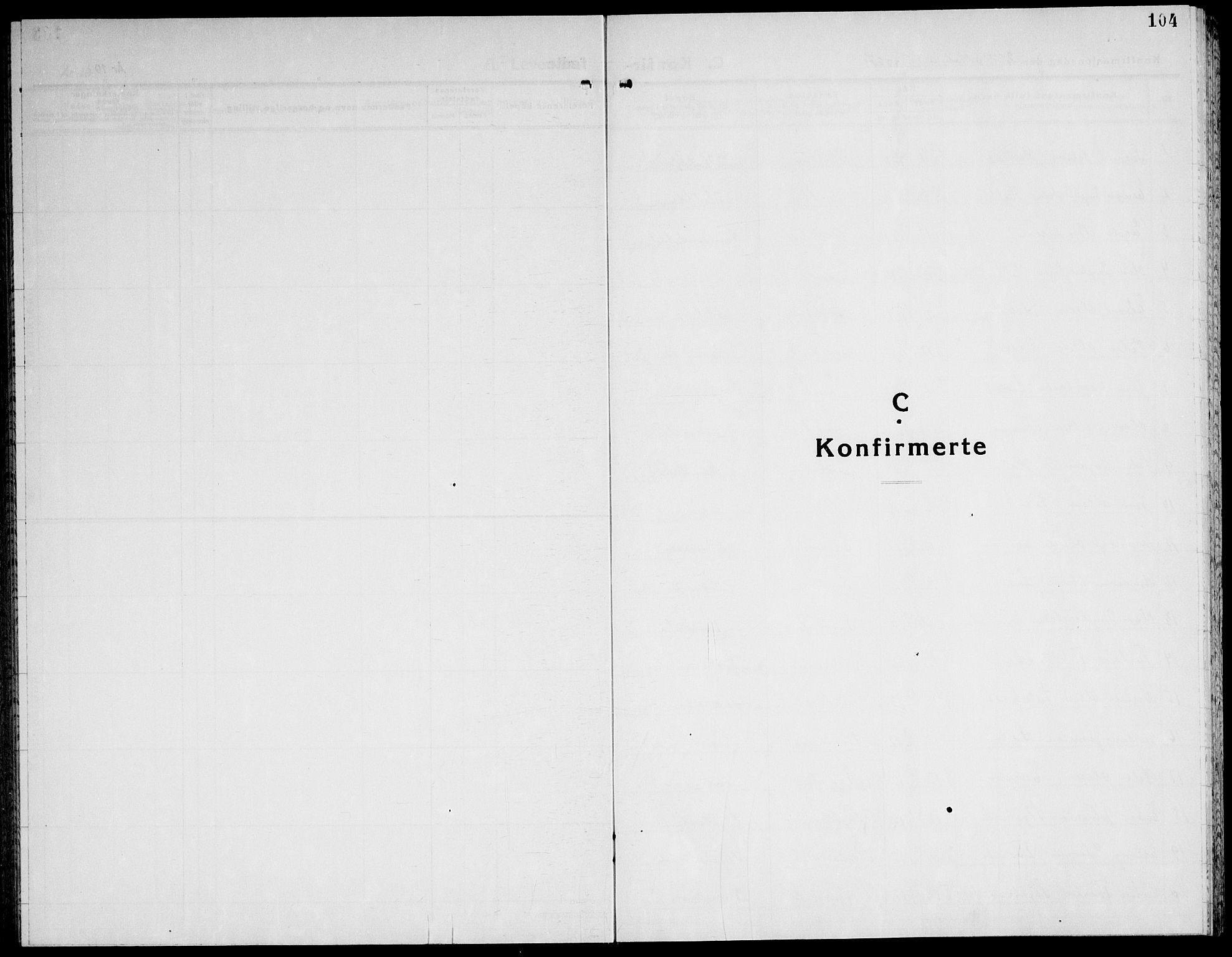 Ministerialprotokoller, klokkerbøker og fødselsregistre - Møre og Romsdal, SAT/A-1454/598/L1080: Parish register (copy) no. 598C05, 1927-1944, p. 104