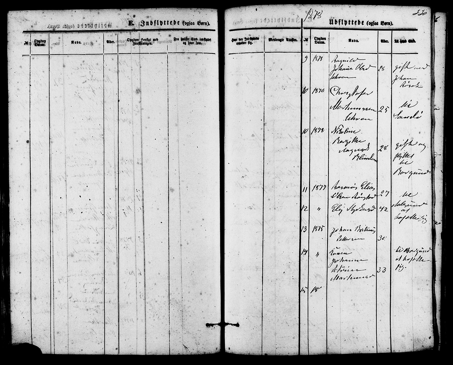 Ministerialprotokoller, klokkerbøker og fødselsregistre - Møre og Romsdal, AV/SAT-A-1454/536/L0500: Parish register (official) no. 536A09, 1876-1889, p. 330