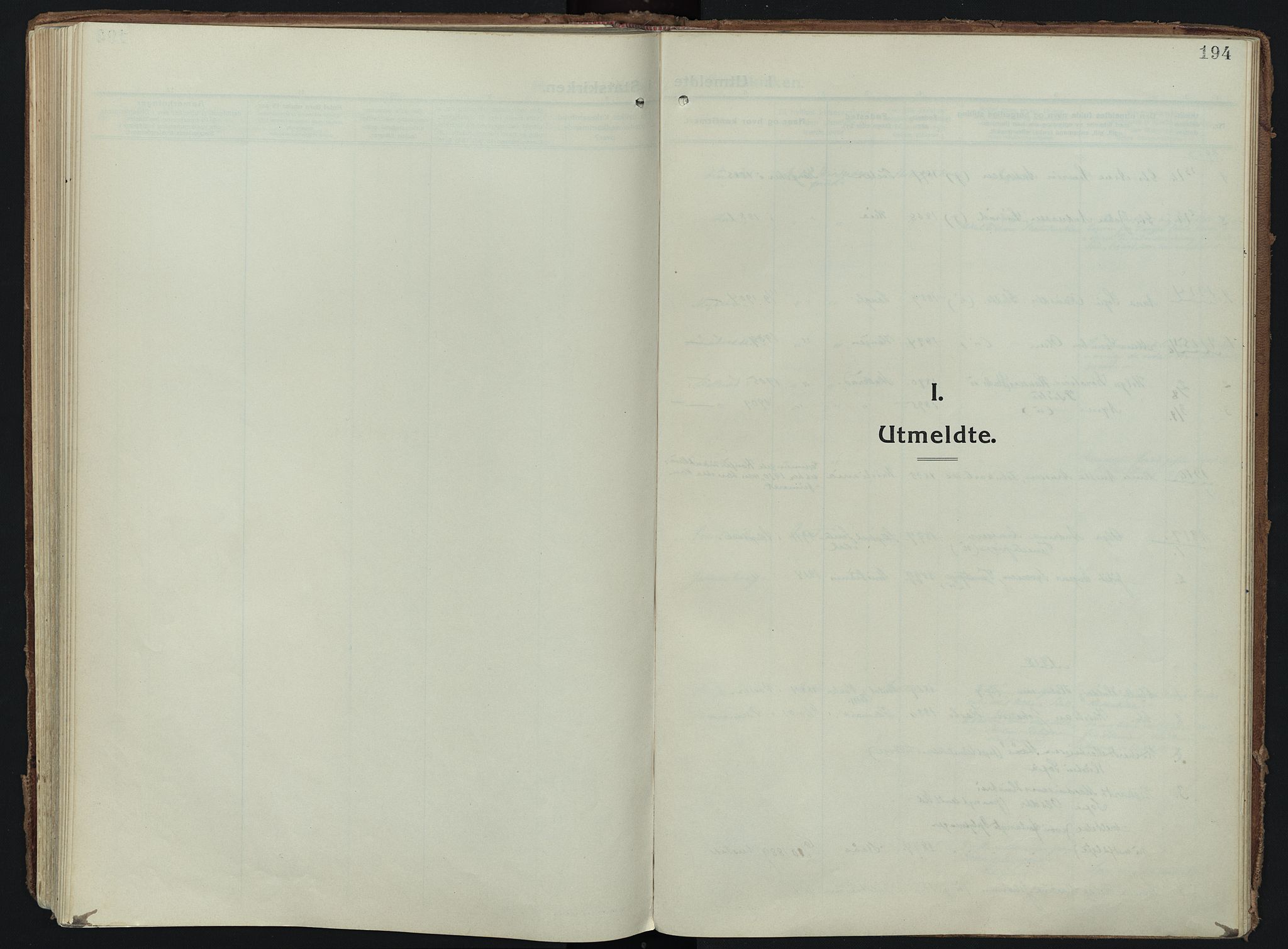 Skiptvet prestekontor Kirkebøker, SAO/A-20009/F/Fa/L0012: Parish register (official) no. 12, 1913-1924, p. 194