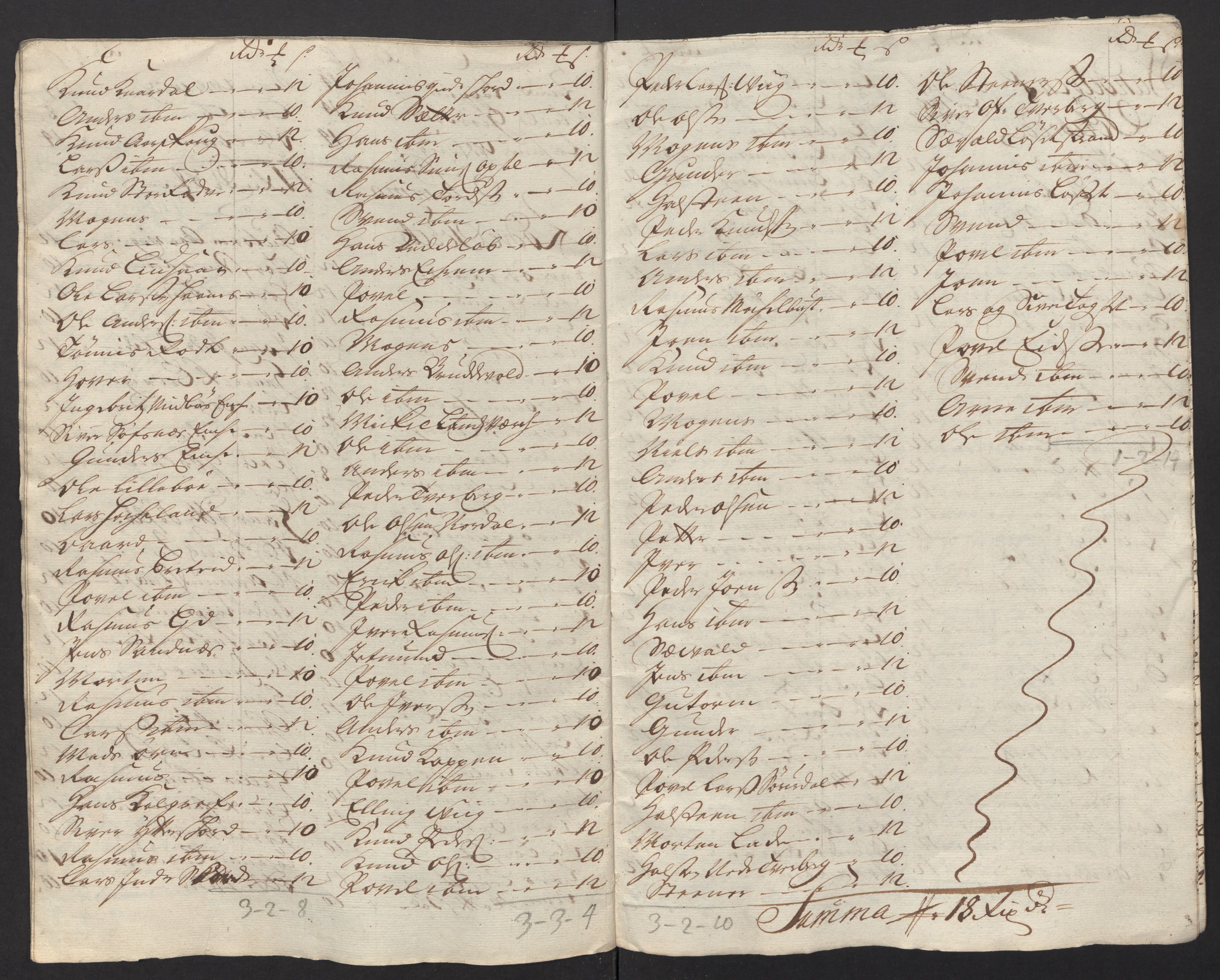 Rentekammeret inntil 1814, Reviderte regnskaper, Fogderegnskap, AV/RA-EA-4092/R54/L3570: Fogderegnskap Sunnmøre, 1718, p. 97