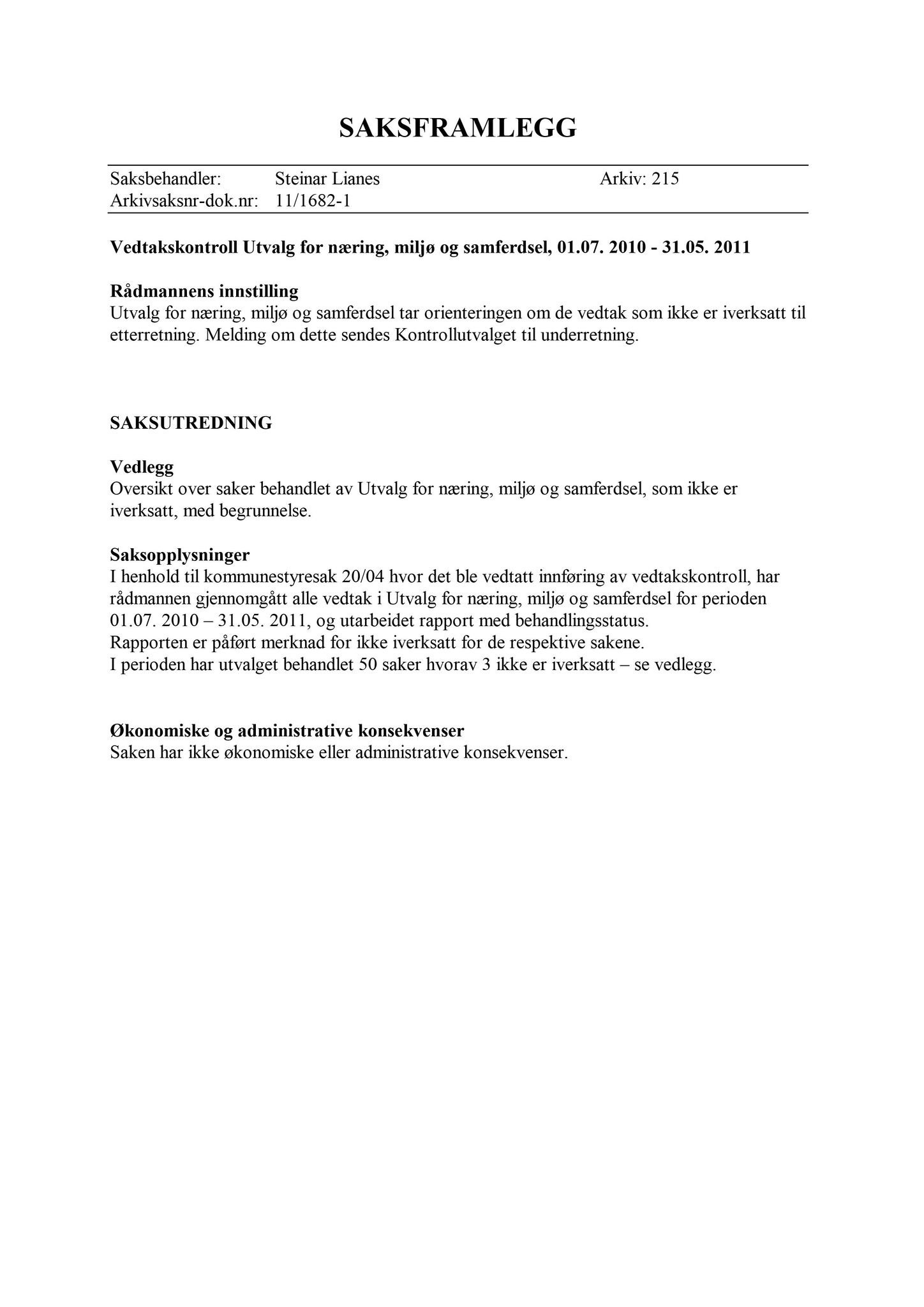 Klæbu Kommune, TRKO/KK/13-NMS/L004: Utvalg for næring, miljø og samferdsel, 2011, p. 533