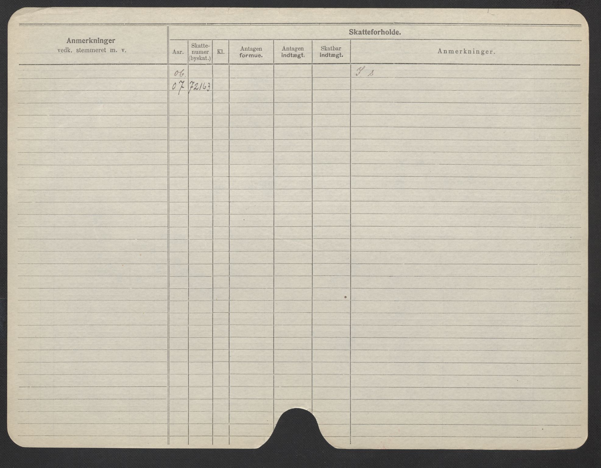 Oslo folkeregister, Registerkort, AV/SAO-A-11715/F/Fa/Fac/L0019: Kvinner, 1906-1914, p. 1012b