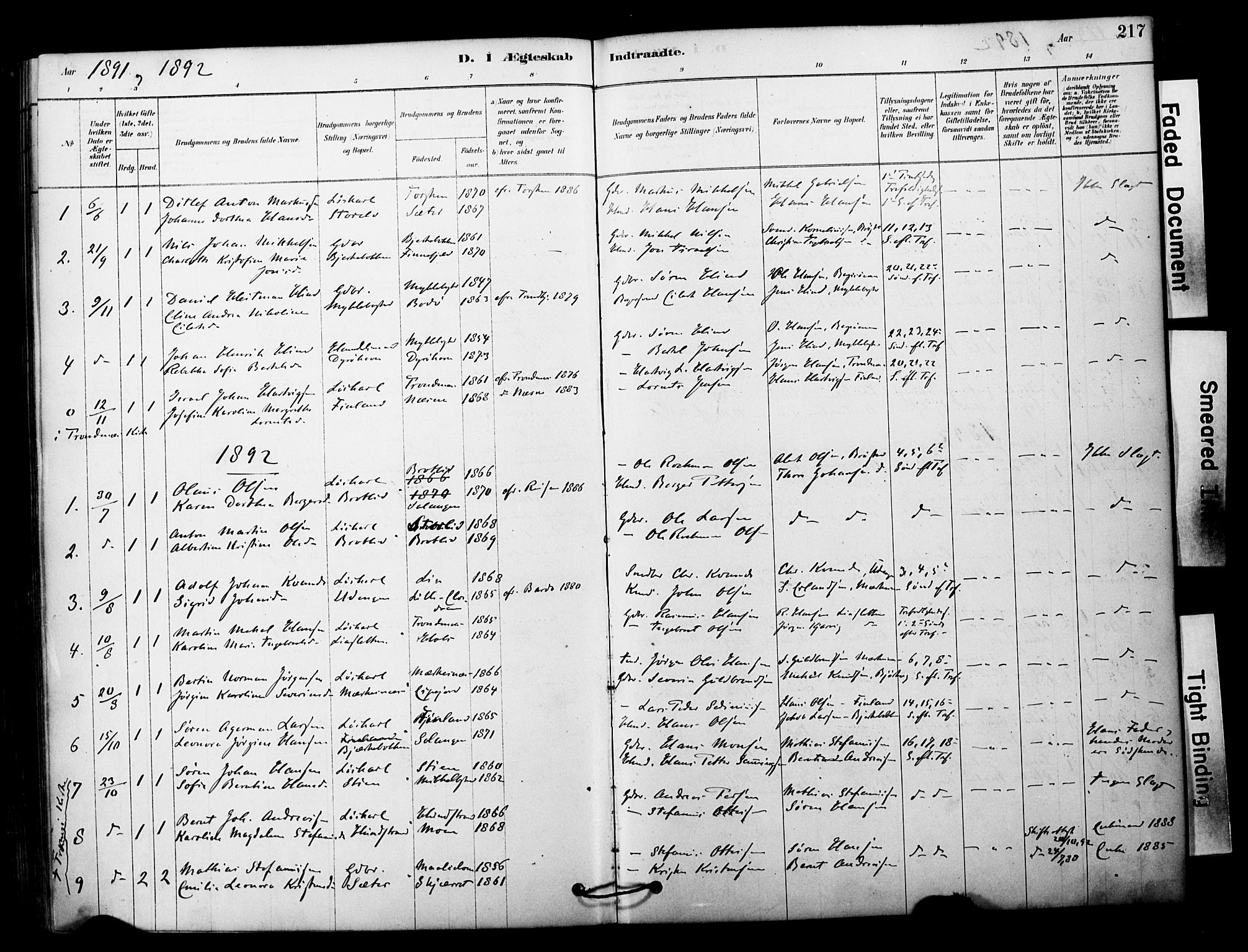 Tranøy sokneprestkontor, SATØ/S-1313/I/Ia/Iaa/L0011kirke: Parish register (official) no. 11, 1878-1904, p. 217