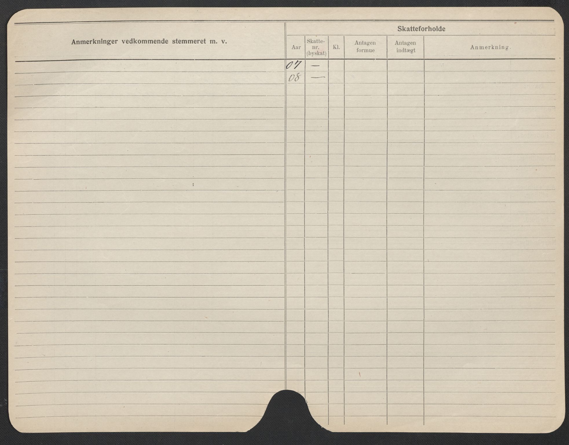 Oslo folkeregister, Registerkort, AV/SAO-A-11715/F/Fa/Fac/L0022: Kvinner, 1906-1914, p. 1024b