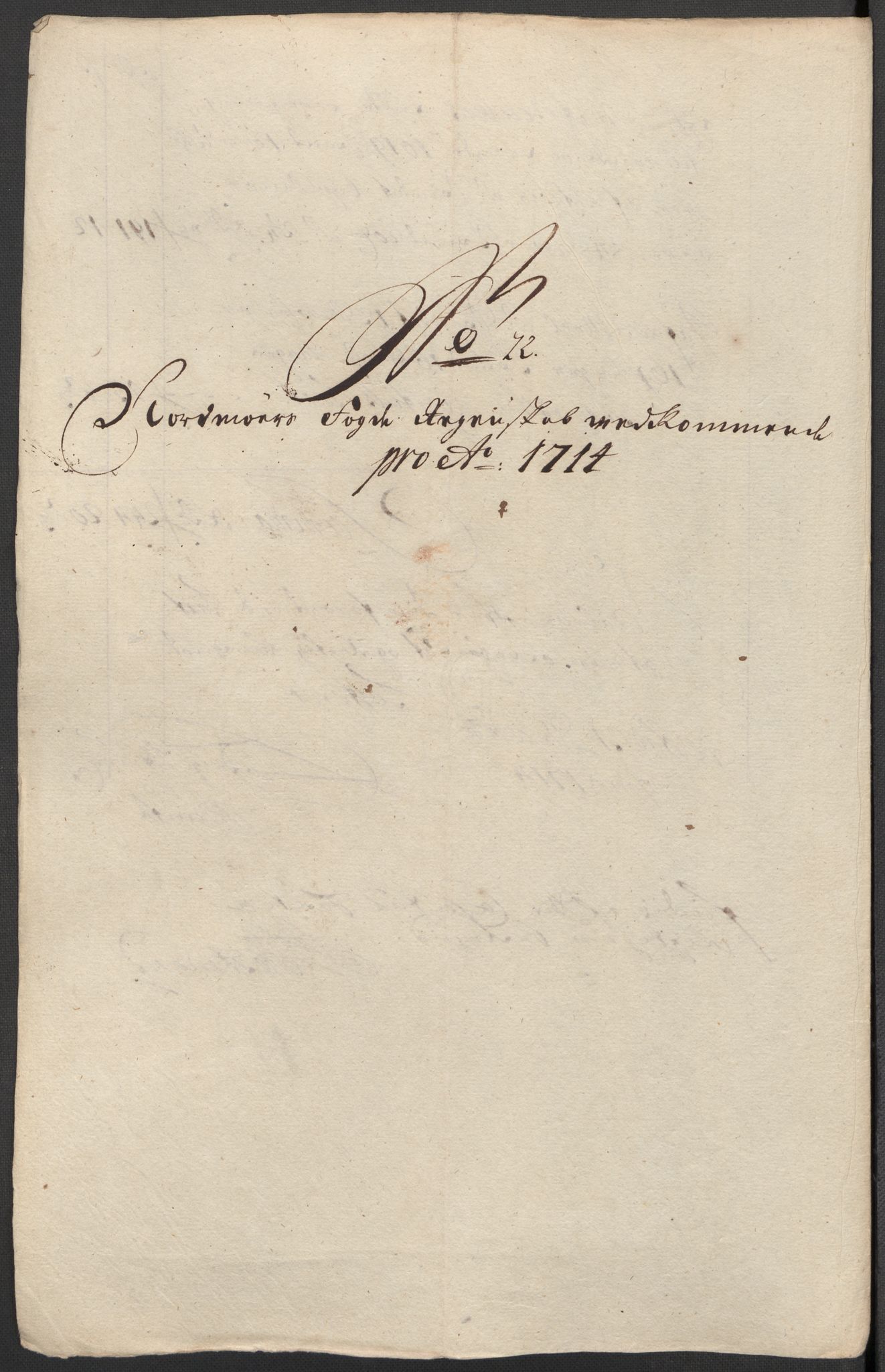 Rentekammeret inntil 1814, Reviderte regnskaper, Fogderegnskap, AV/RA-EA-4092/R56/L3748: Fogderegnskap Nordmøre, 1714-1715, p. 147