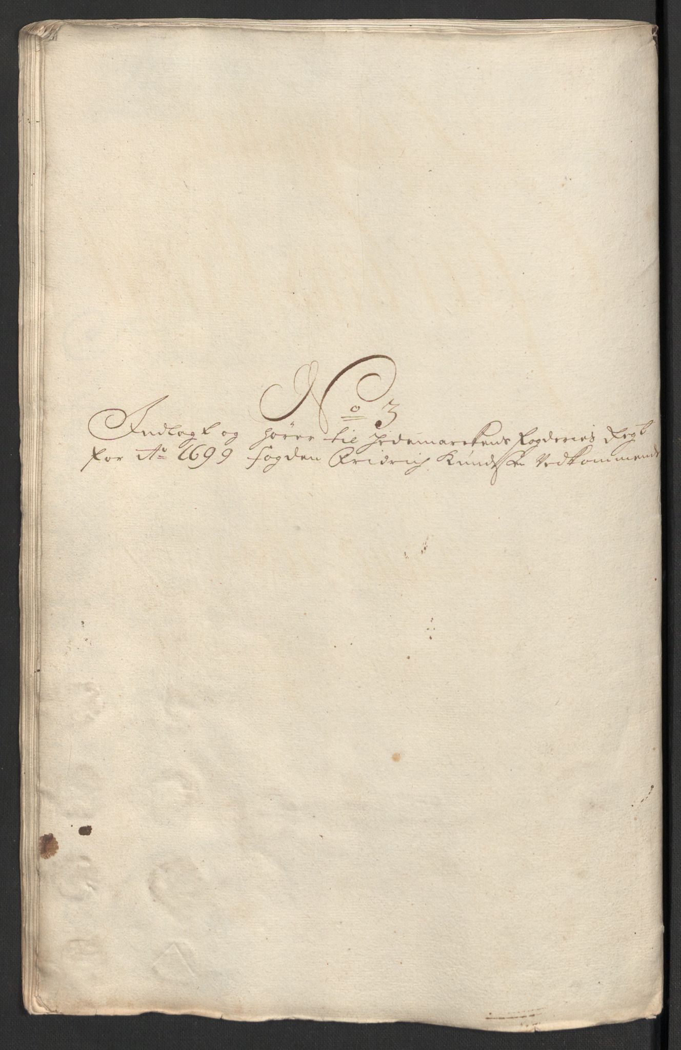 Rentekammeret inntil 1814, Reviderte regnskaper, Fogderegnskap, AV/RA-EA-4092/R16/L1038: Fogderegnskap Hedmark, 1699, p. 68