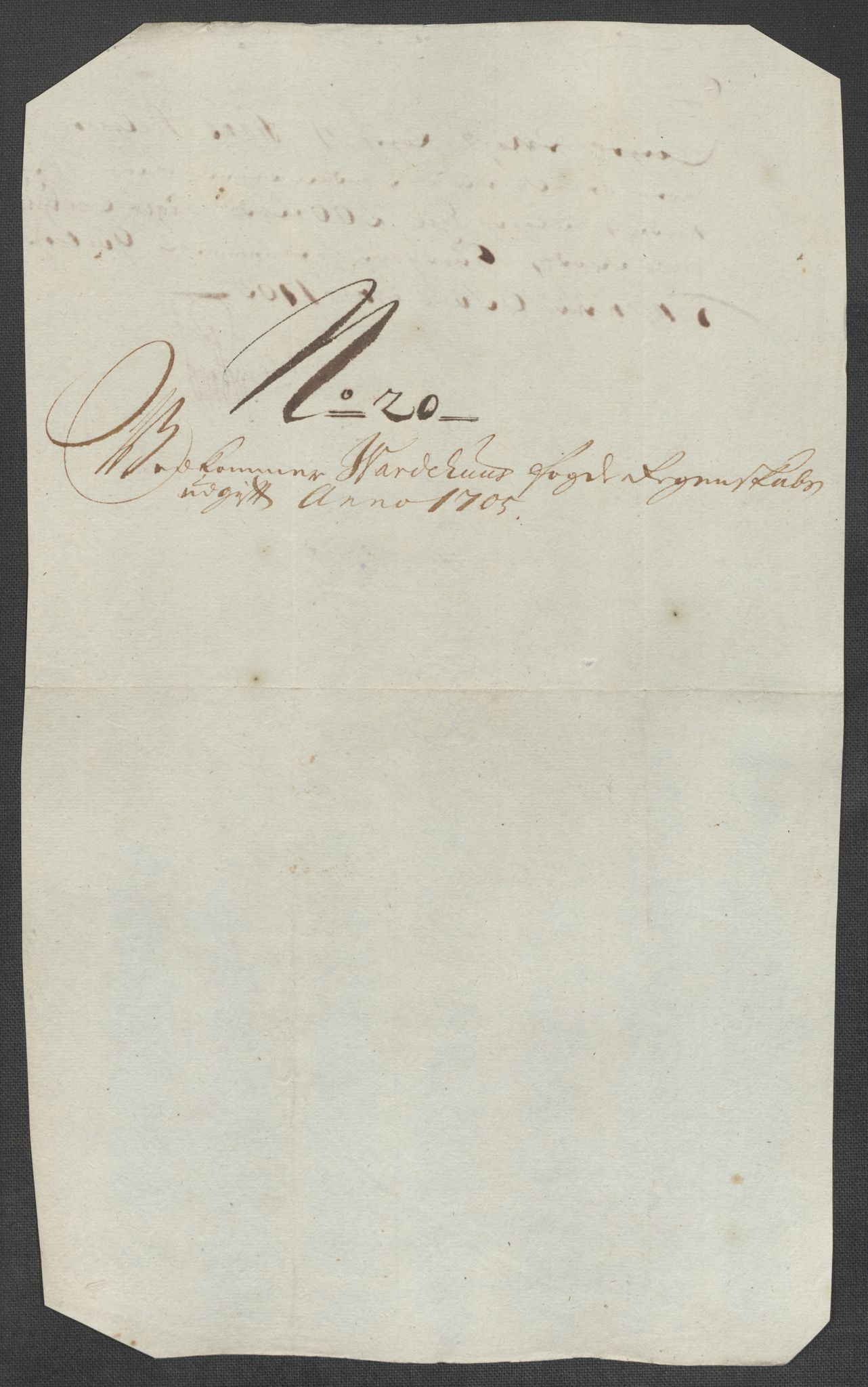 Rentekammeret inntil 1814, Reviderte regnskaper, Fogderegnskap, RA/EA-4092/R69/L4853: Fogderegnskap Finnmark/Vardøhus, 1705-1706, p. 119