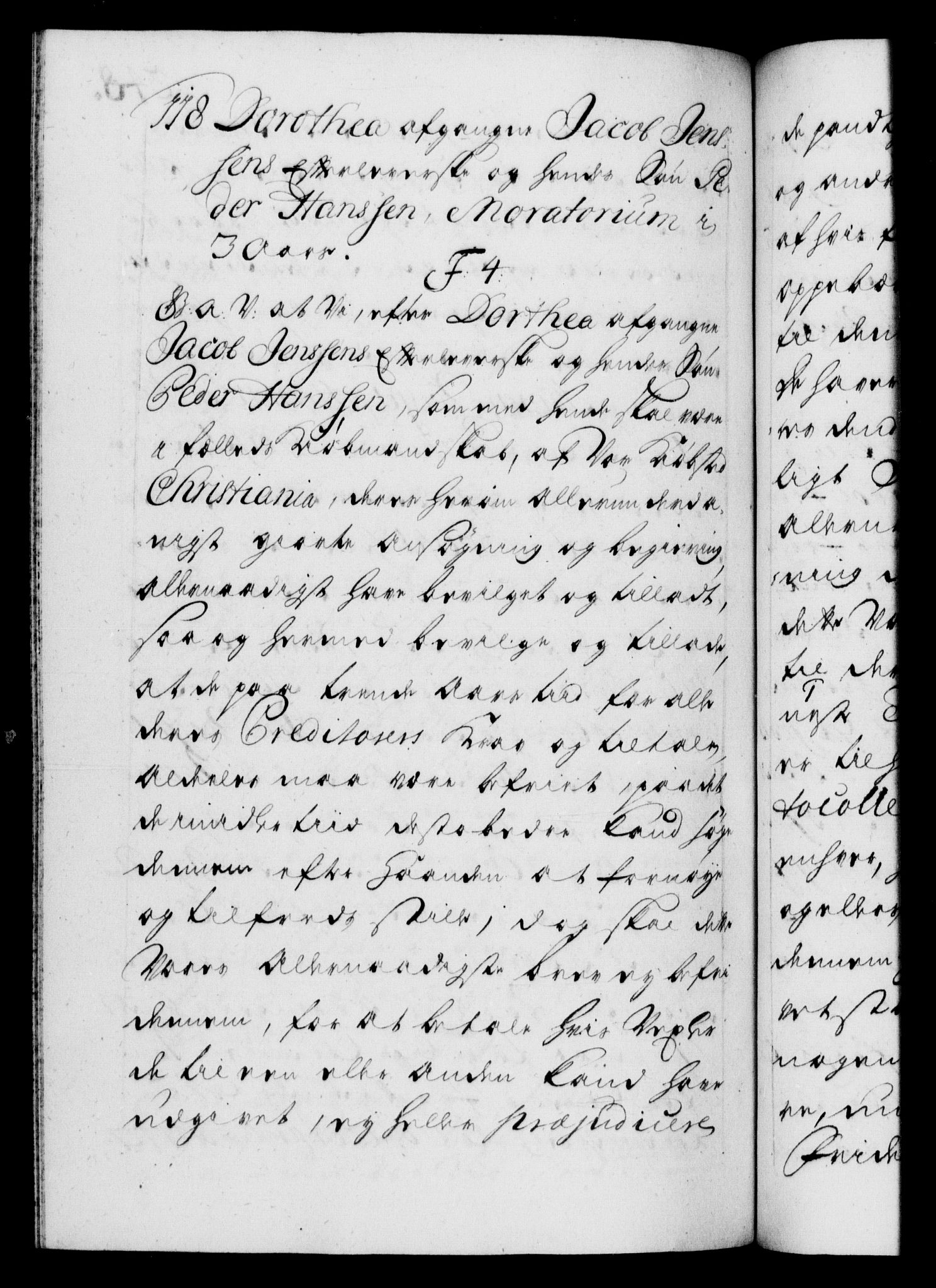 Danske Kanselli 1572-1799, AV/RA-EA-3023/F/Fc/Fca/Fcaa/L0025: Norske registre, 1726-1728, p. 348b