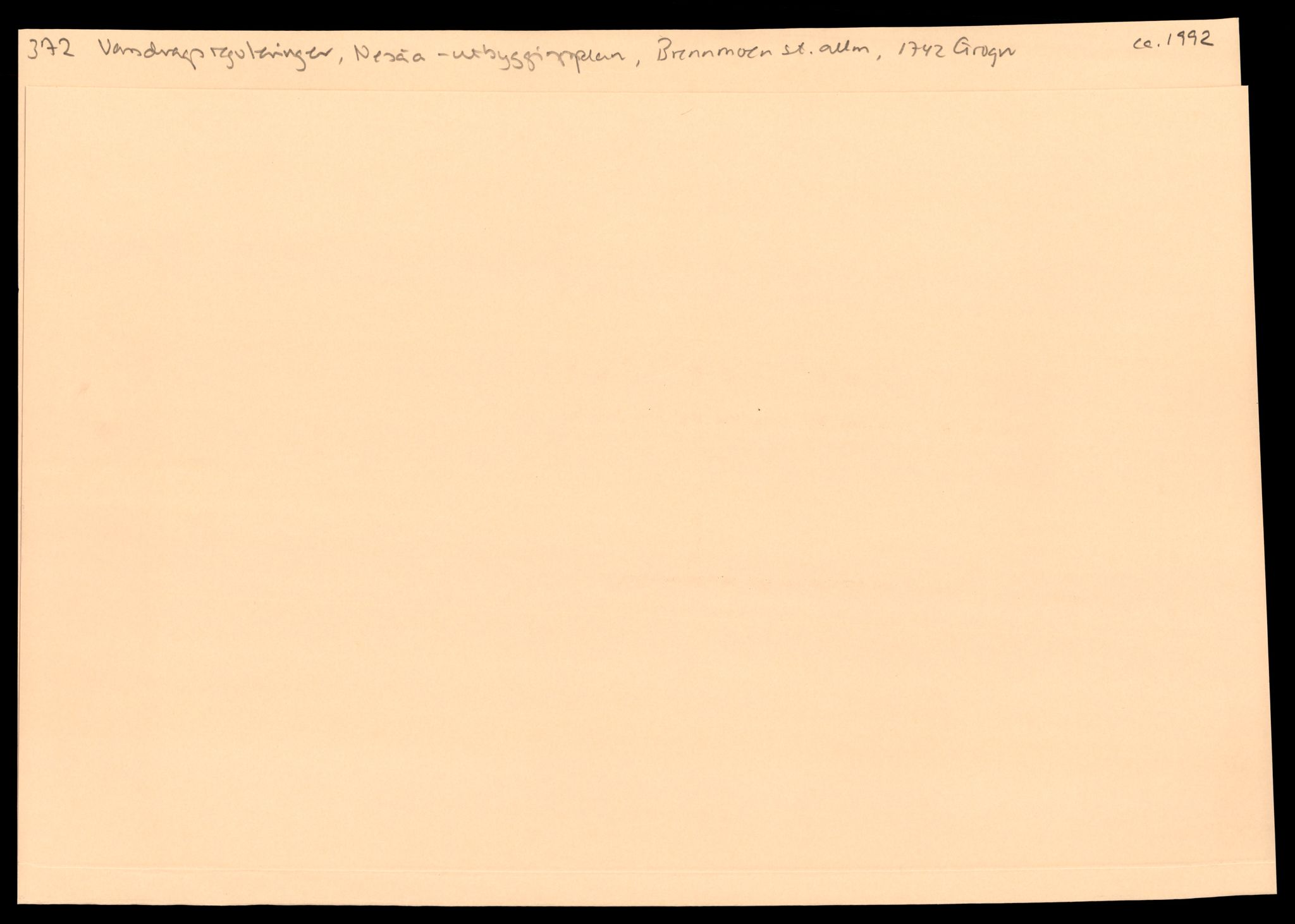 Statskog Trøndelag / Møre, AV/SAT-A-4532/1/D/Da/L0335: Sakarkiv, 1959-1999, p. 313