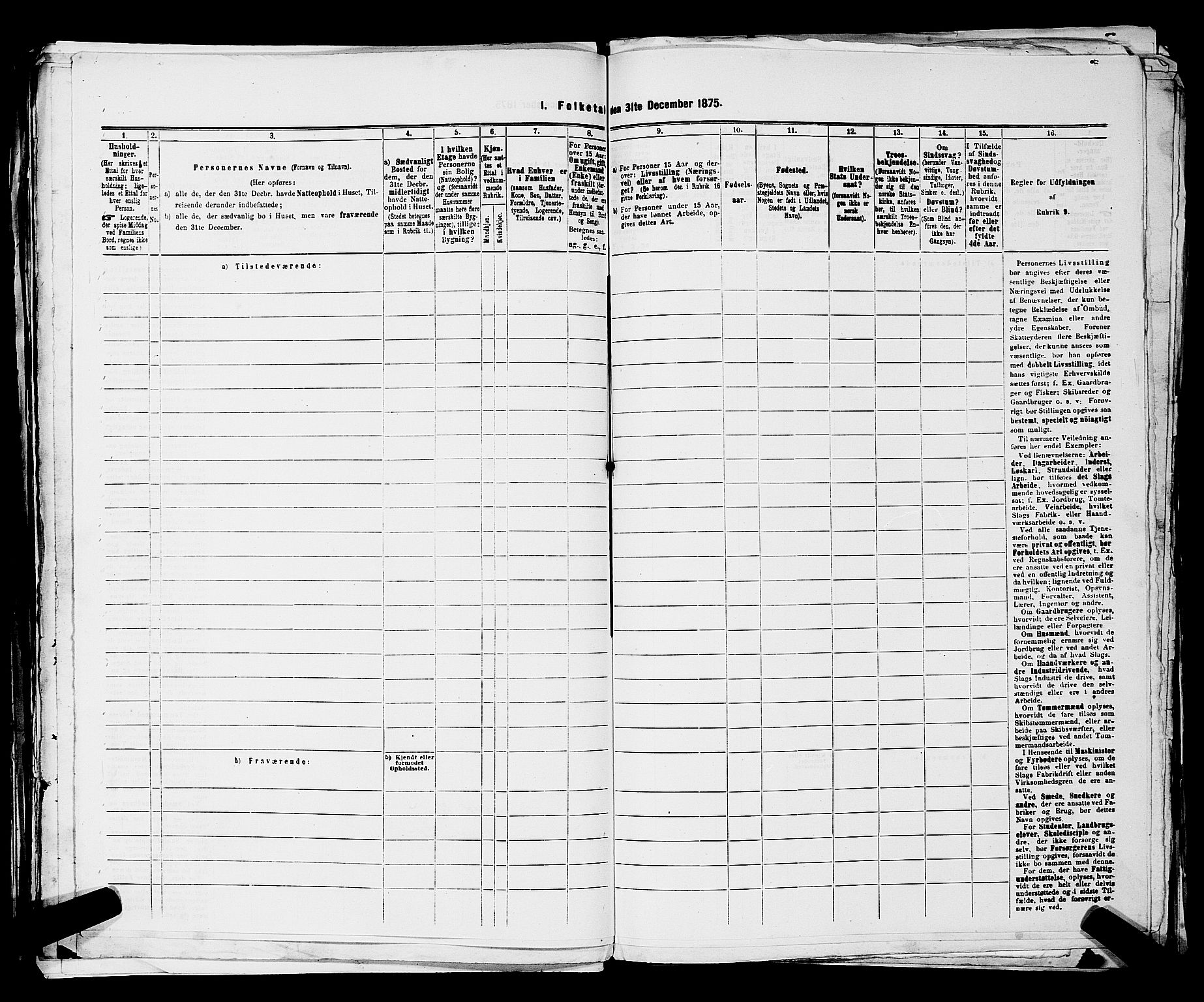 RA, 1875 census for 0301 Kristiania, 1875, p. 3488