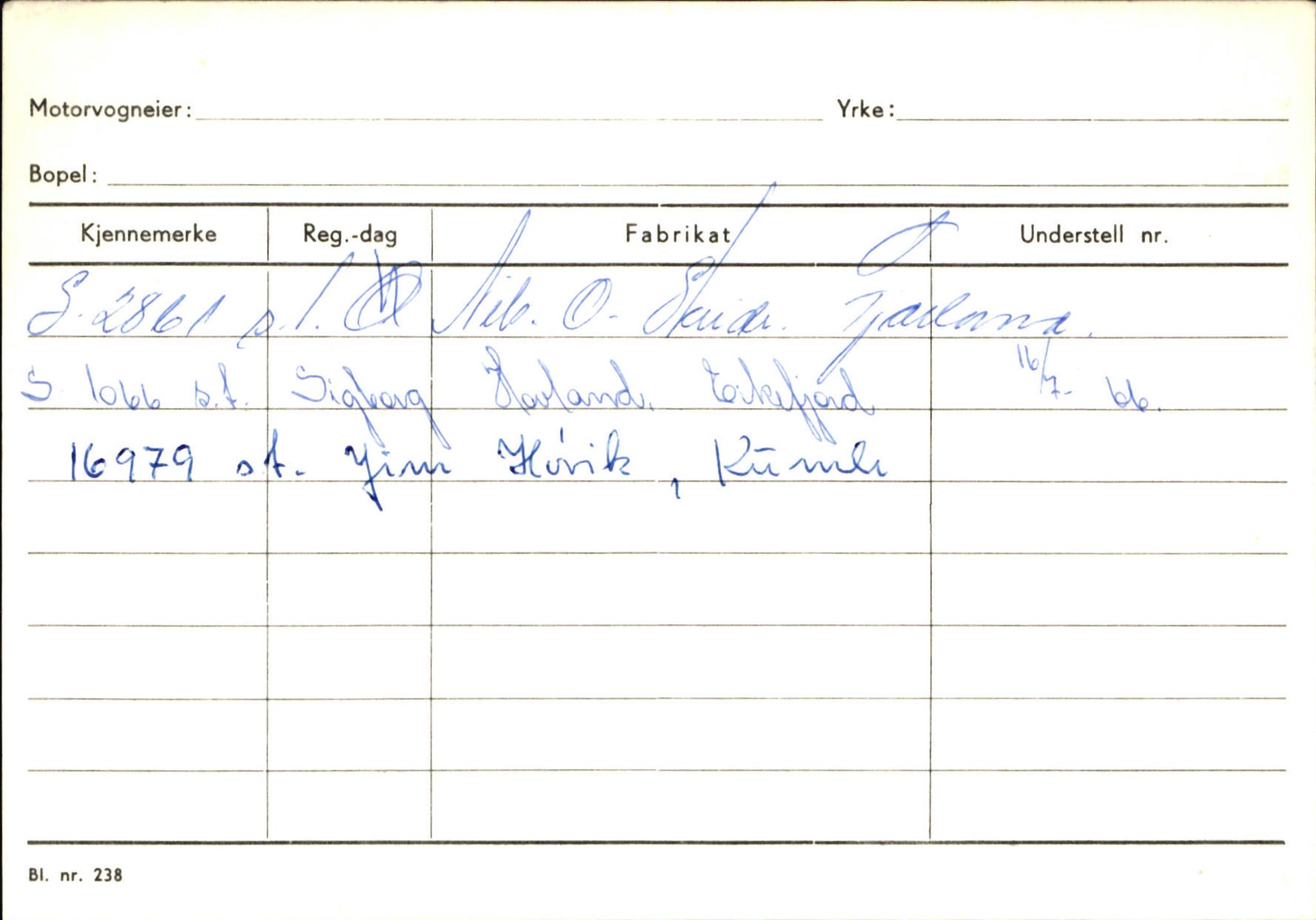 Statens vegvesen, Sogn og Fjordane vegkontor, AV/SAB-A-5301/4/F/L0131: Eigarregister Høyanger P-Å. Stryn S-Å, 1945-1975, p. 31