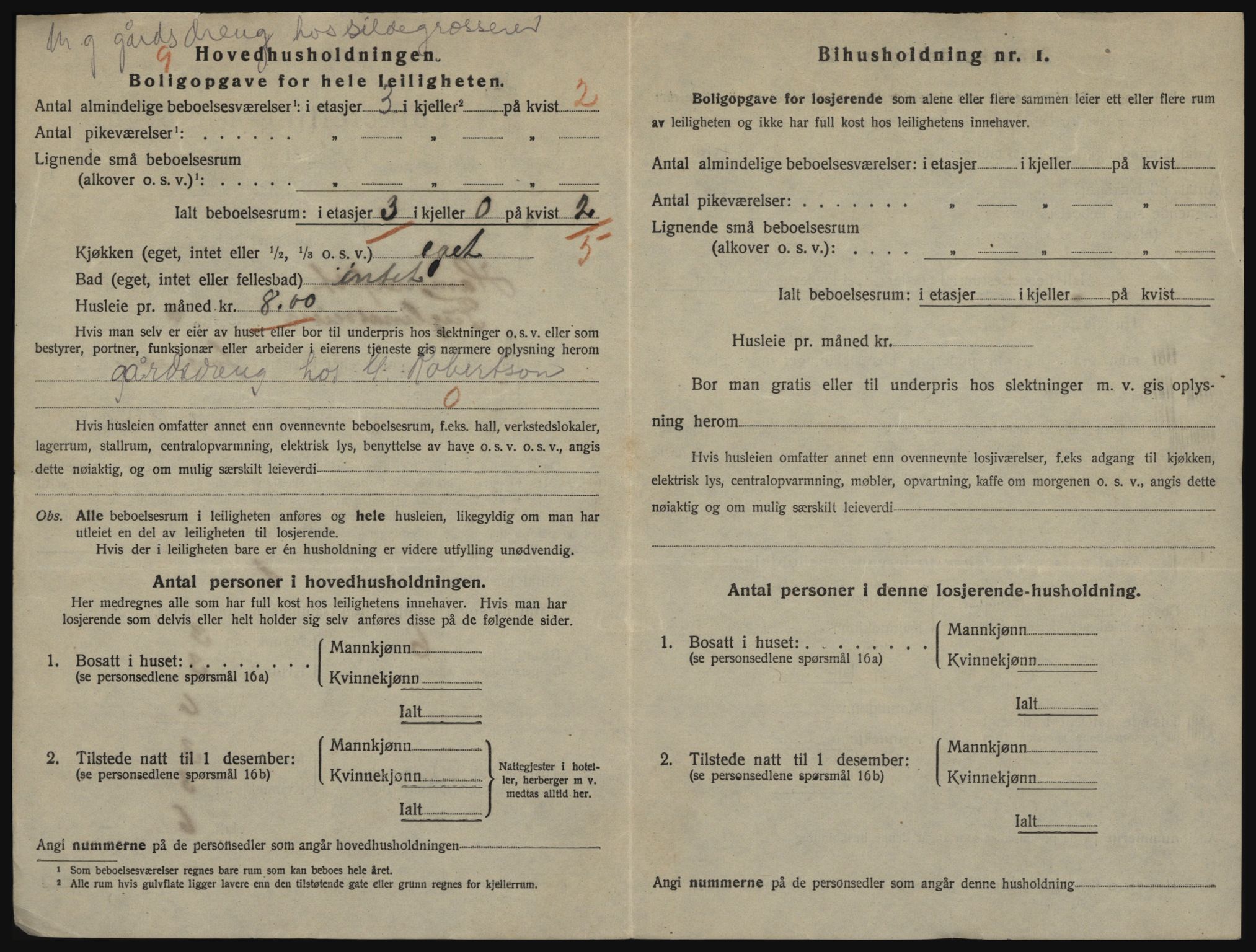 SATØ, 1920 census for Hammerfest, 1920, p. 1893