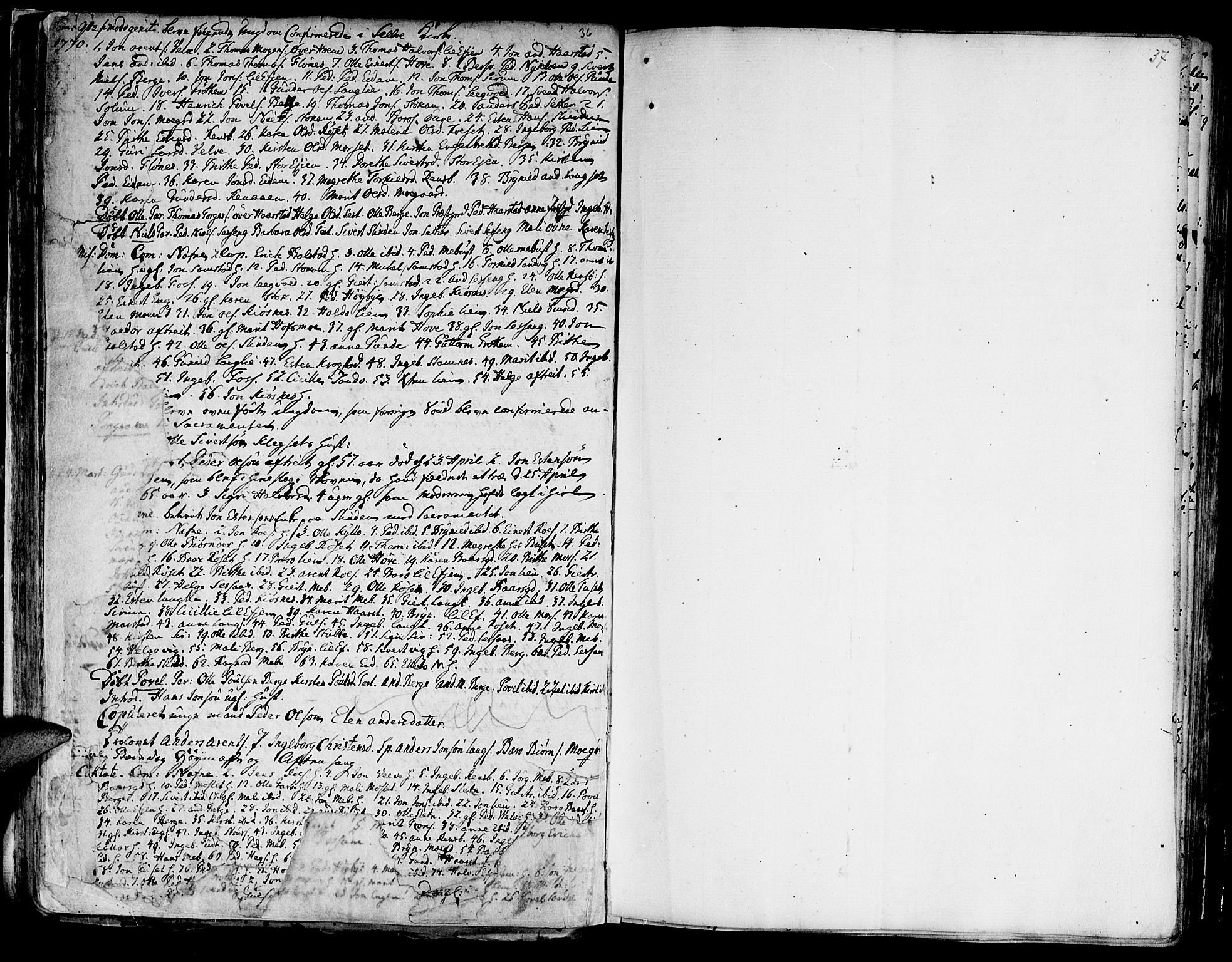 Ministerialprotokoller, klokkerbøker og fødselsregistre - Sør-Trøndelag, AV/SAT-A-1456/695/L1138: Parish register (official) no. 695A02 /1, 1757-1801, p. 37