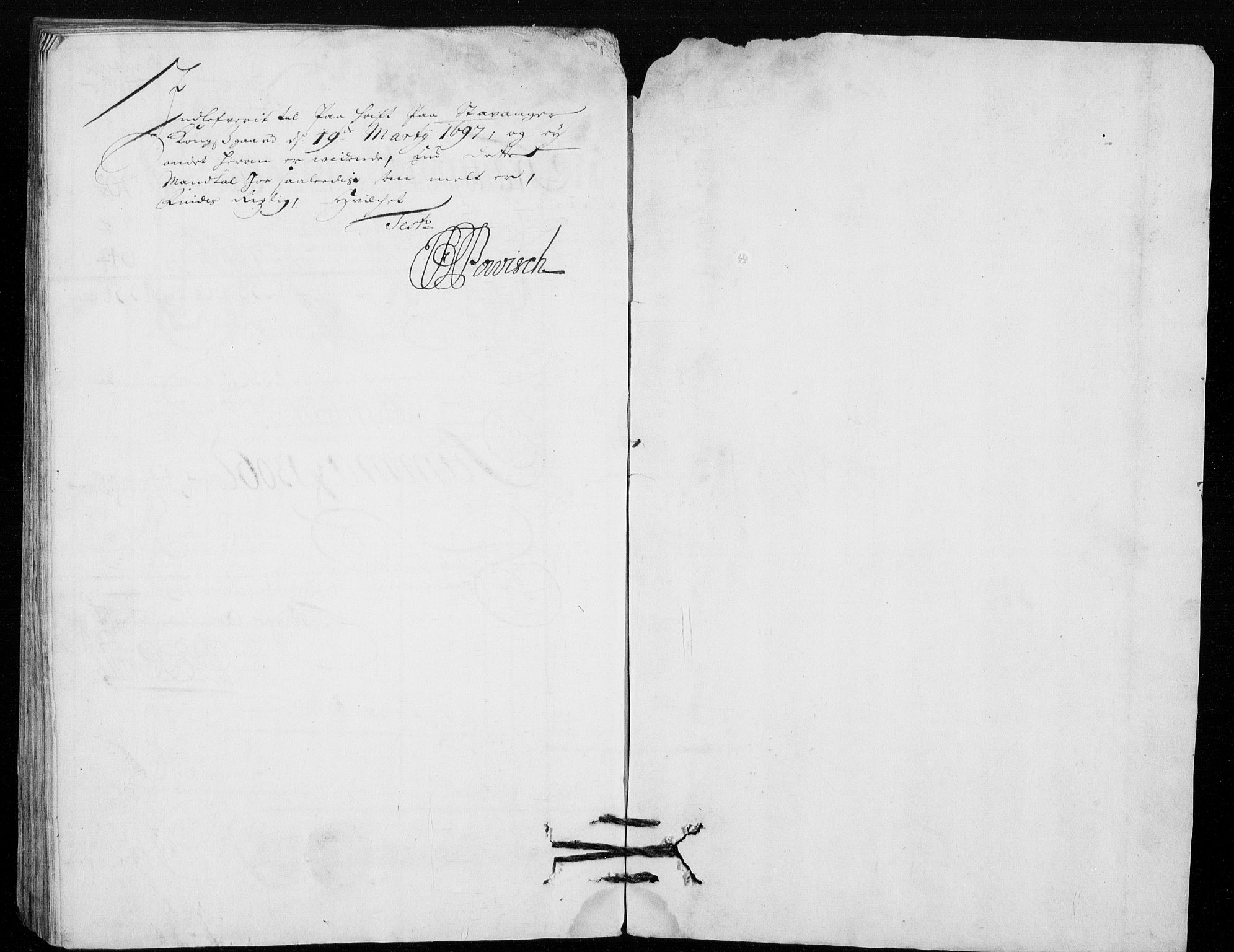 Rentekammeret inntil 1814, Reviderte regnskaper, Fogderegnskap, RA/EA-4092/R46/L2728: Fogderegnskap Jæren og Dalane, 1694-1696, p. 513