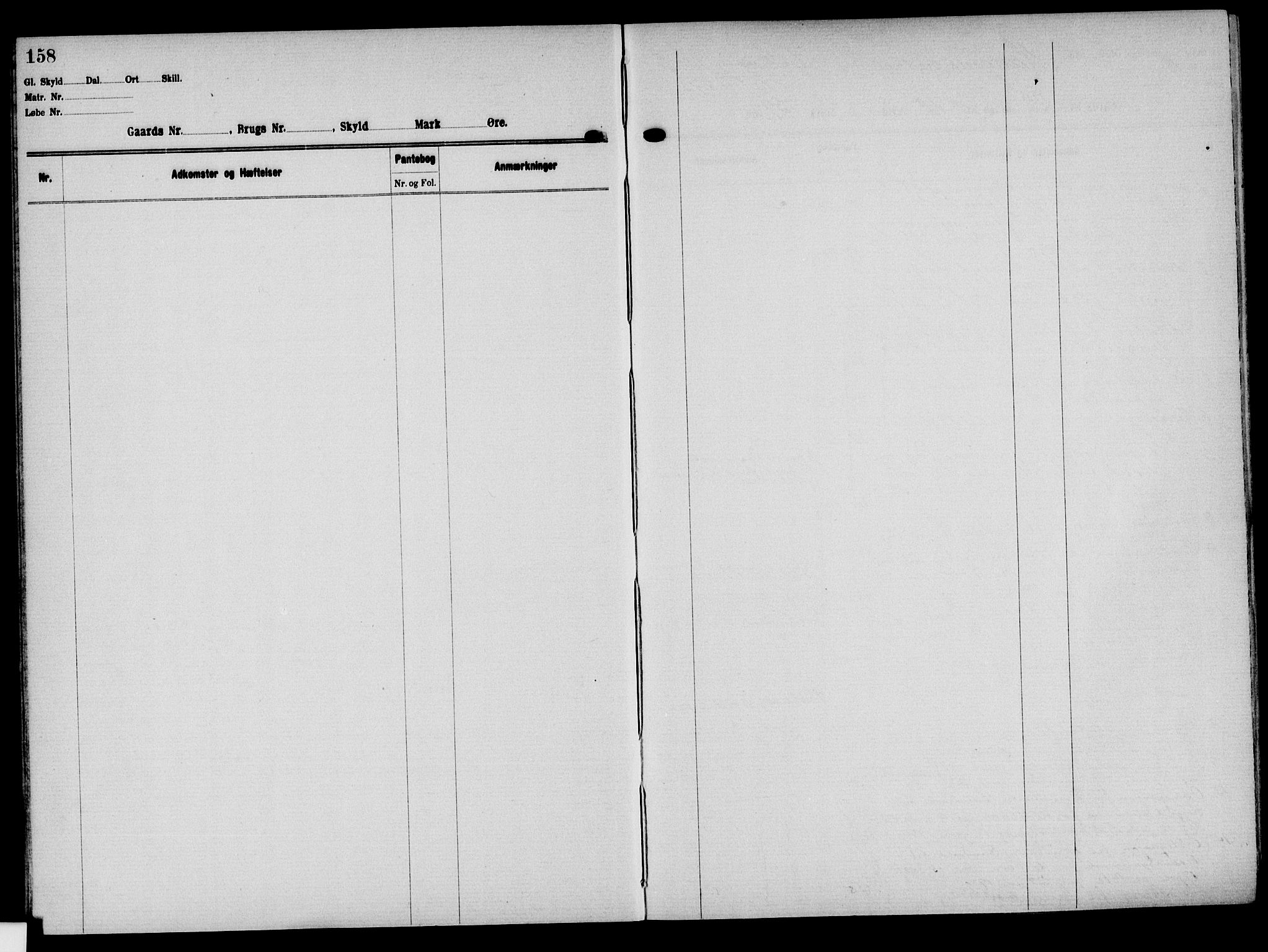 Solør tingrett, AV/SAH-TING-008/H/Ha/Hak/L0002: Mortgage register no. II, 1900-1935, p. 158