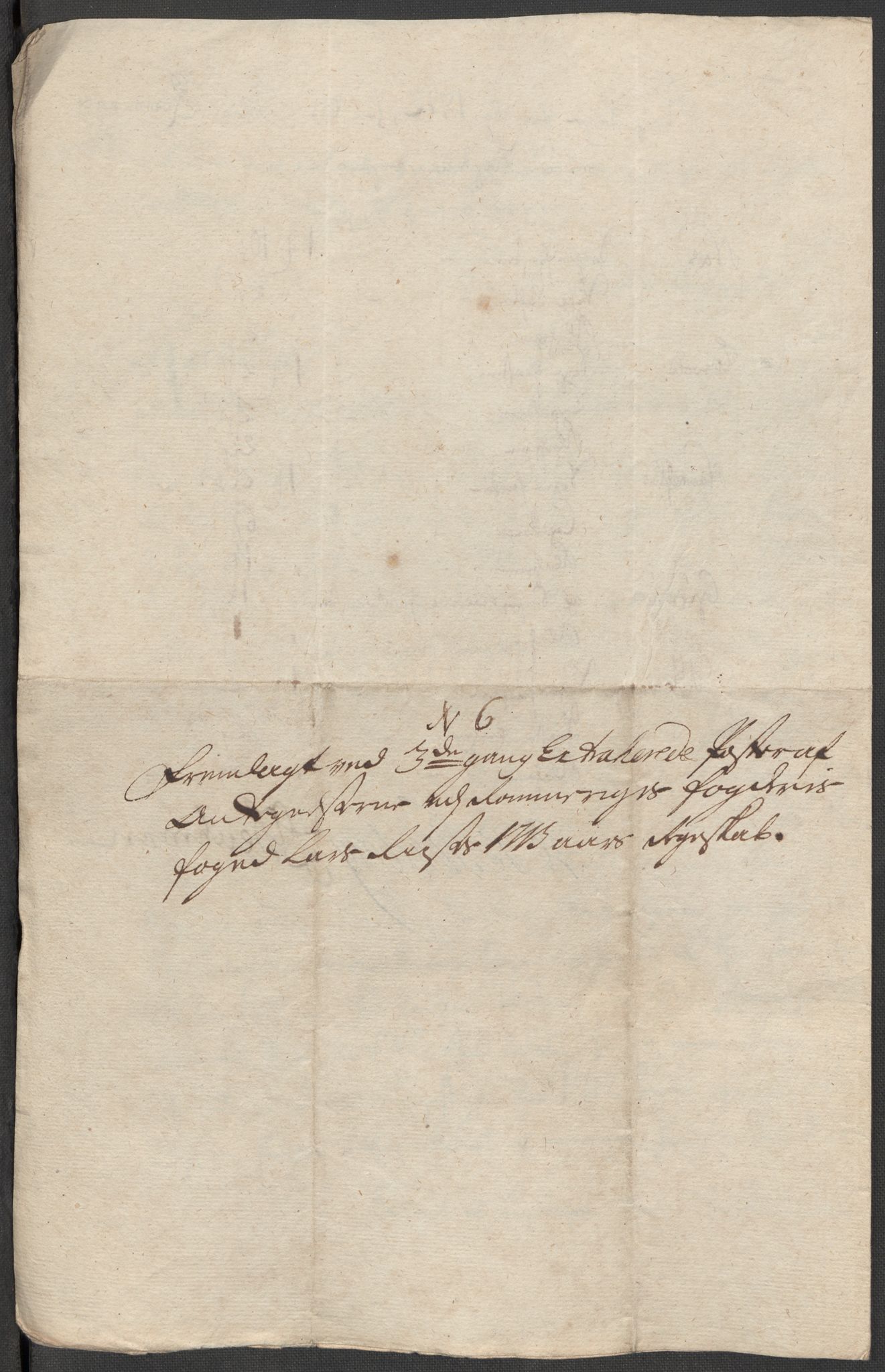 Rentekammeret inntil 1814, Reviderte regnskaper, Fogderegnskap, AV/RA-EA-4092/R12/L0724: Fogderegnskap Øvre Romerike, 1715, p. 283