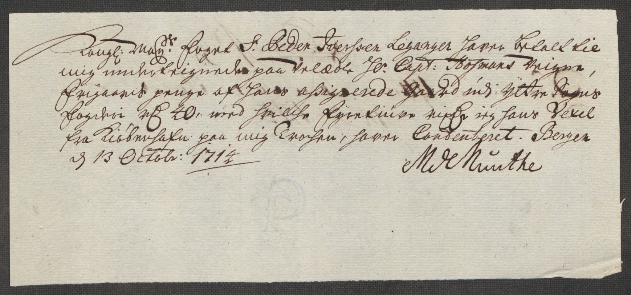 Rentekammeret inntil 1814, Reviderte regnskaper, Fogderegnskap, RA/EA-4092/R52/L3319: Fogderegnskap Sogn, 1713-1714, p. 857