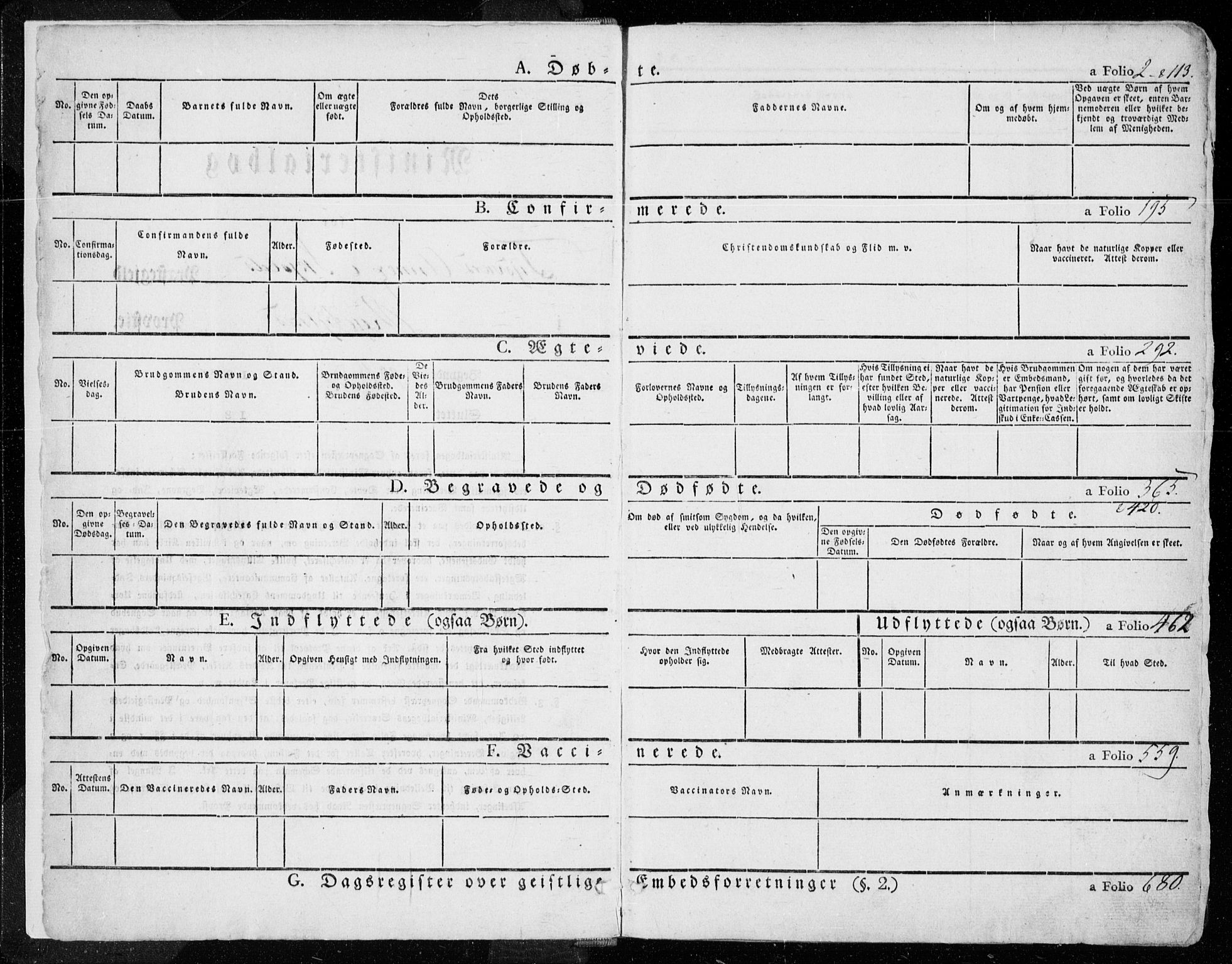 Tysvær sokneprestkontor, AV/SAST-A -101864/H/Ha/Haa/L0001: Parish register (official) no. A 1.1, 1831-1856