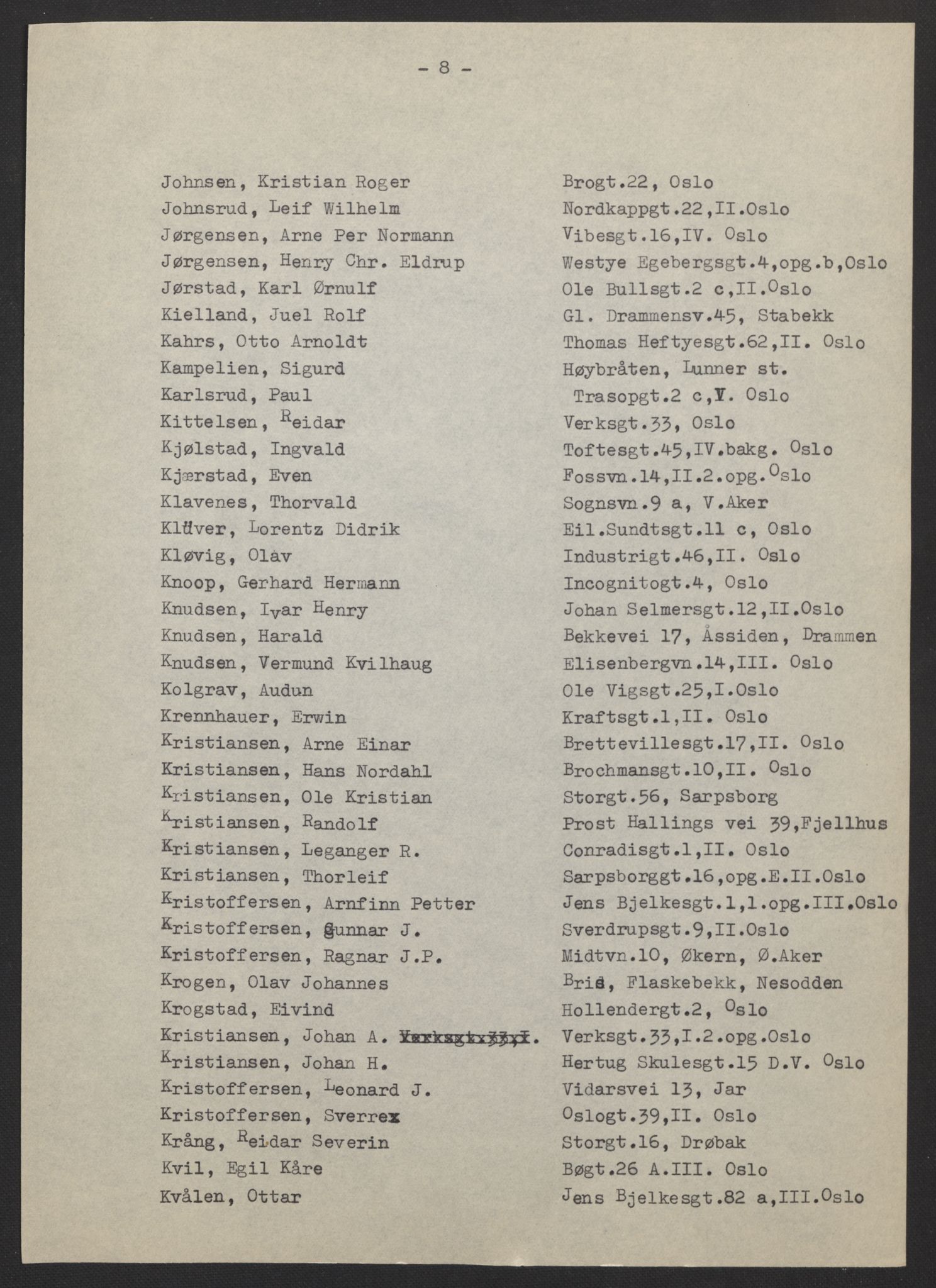 Forsvarsdepartementet, arkivet 1940-1945, AV/RA-RAFA-2062, 1940-1945, p. 20