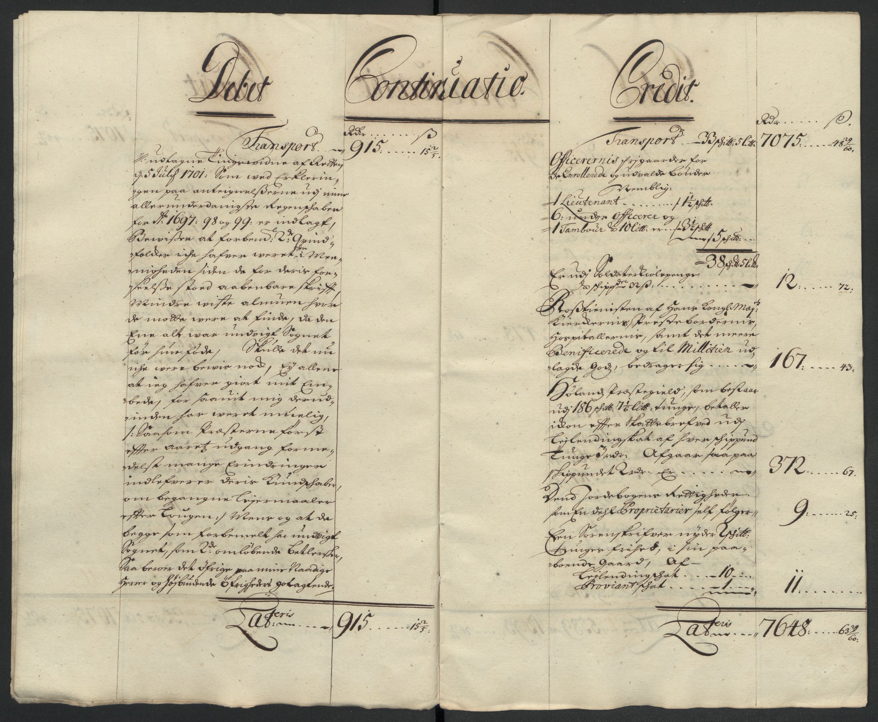 Rentekammeret inntil 1814, Reviderte regnskaper, Fogderegnskap, AV/RA-EA-4092/R11/L0584: Fogderegnskap Nedre Romerike, 1701, p. 8