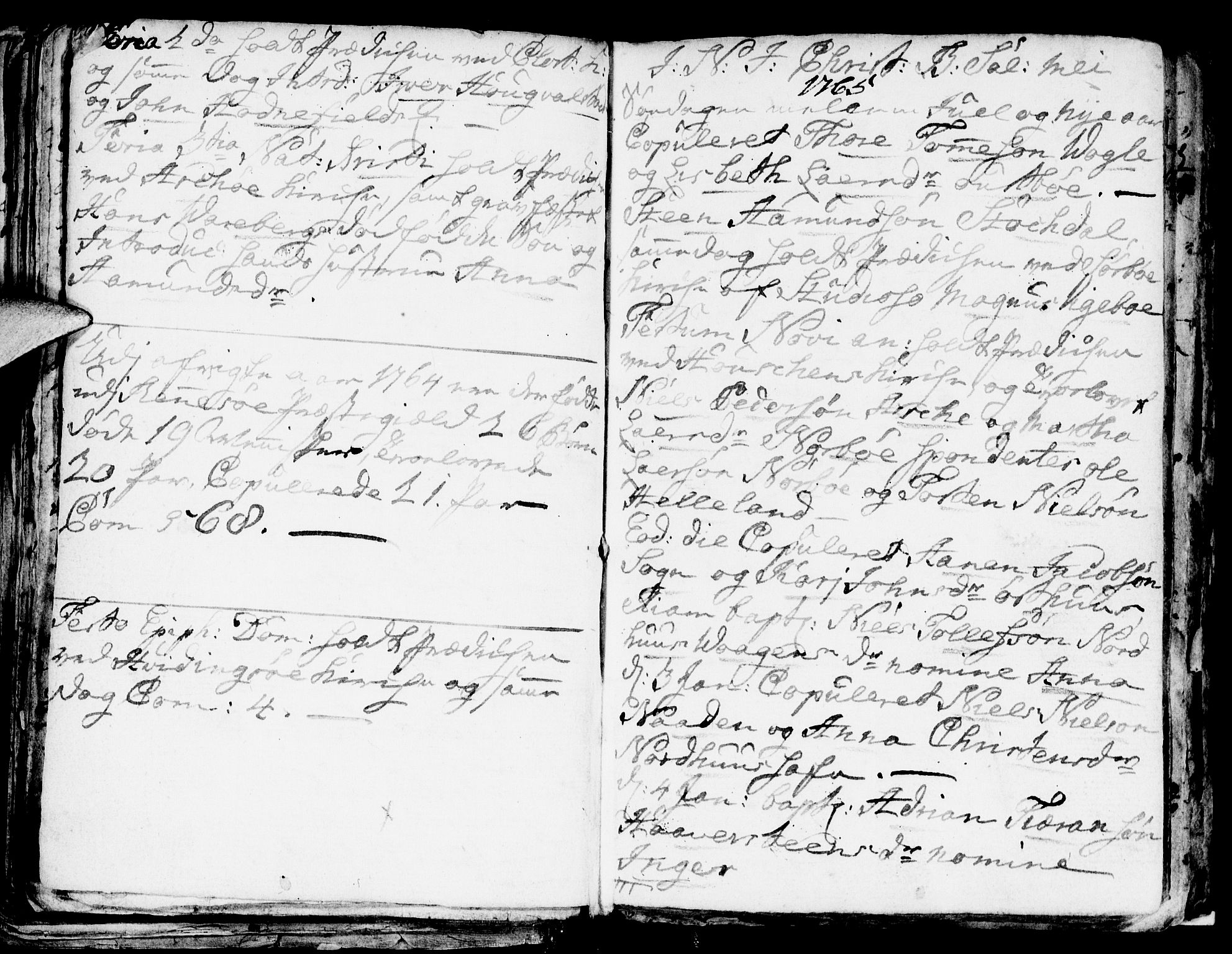 Rennesøy sokneprestkontor, SAST/A -101827/H/Ha/Haa/L0002: Parish register (official) no. A 2, 1749-1771