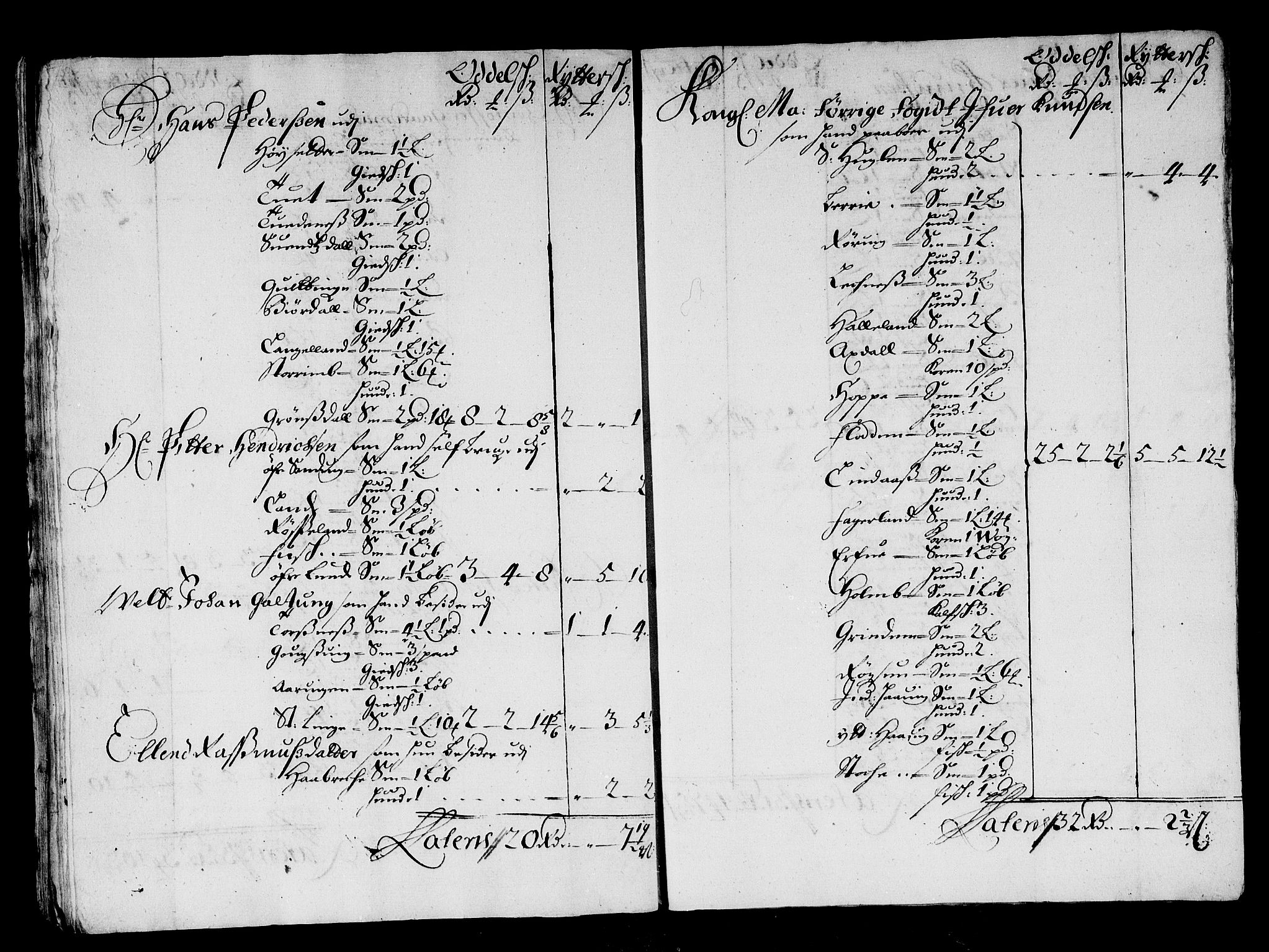 Rentekammeret inntil 1814, Reviderte regnskaper, Stiftamtstueregnskaper, Bergen stiftamt, AV/RA-EA-6043/R/Rc/L0076: Bergen stiftamt, 1683-1685