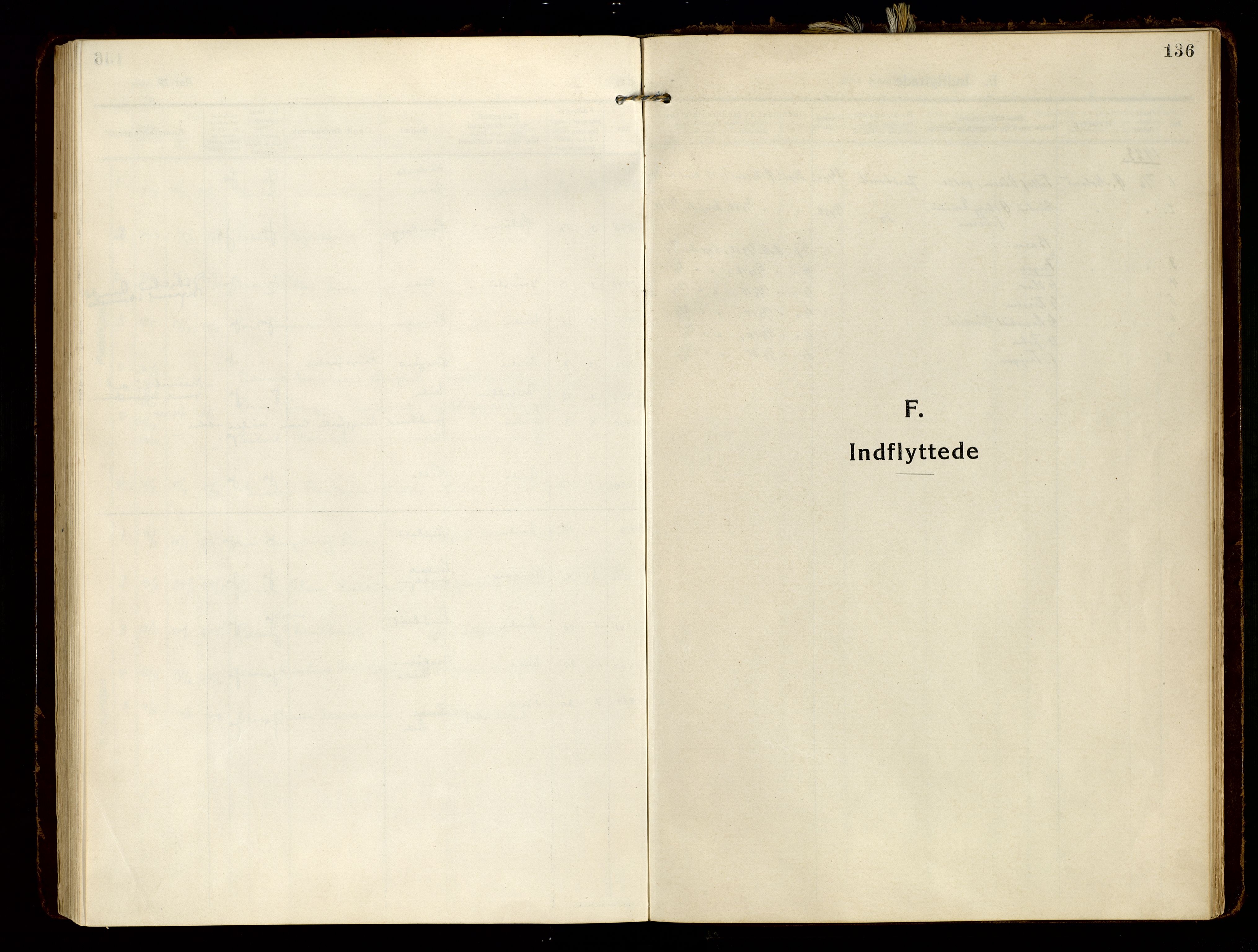 Hommedal sokneprestkontor, SAK/1111-0023/F/Fa/Faa/L0004: Parish register (official) no. A 4, 1916-1945, p. 136