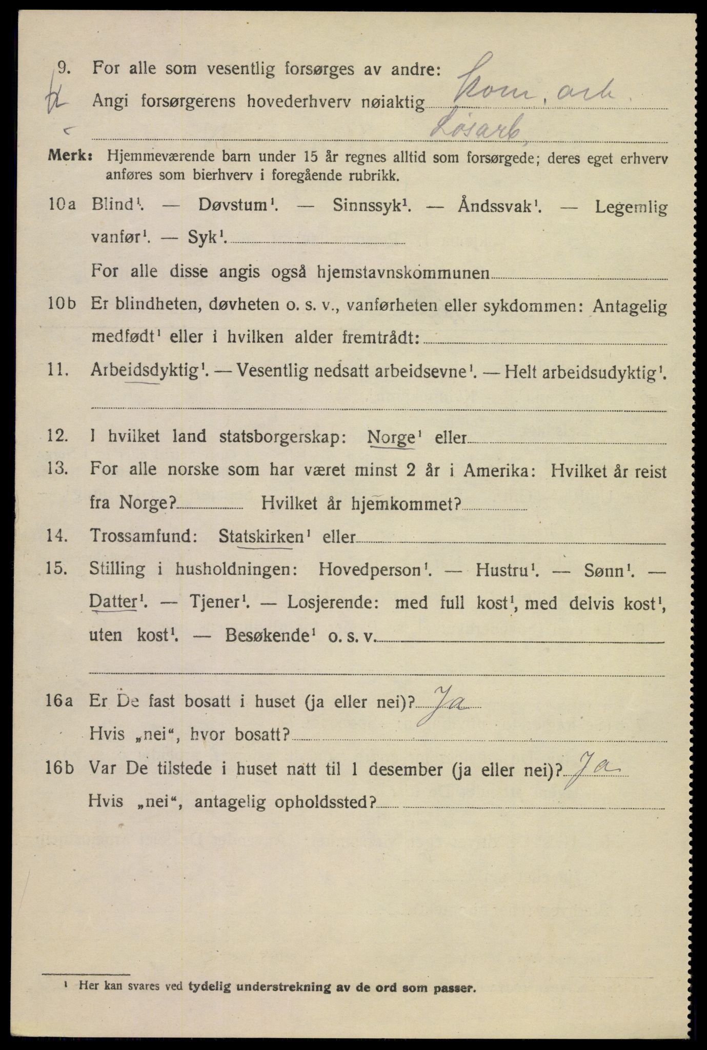 SAKO, 1920 census for Sandefjord, 1920, p. 11719