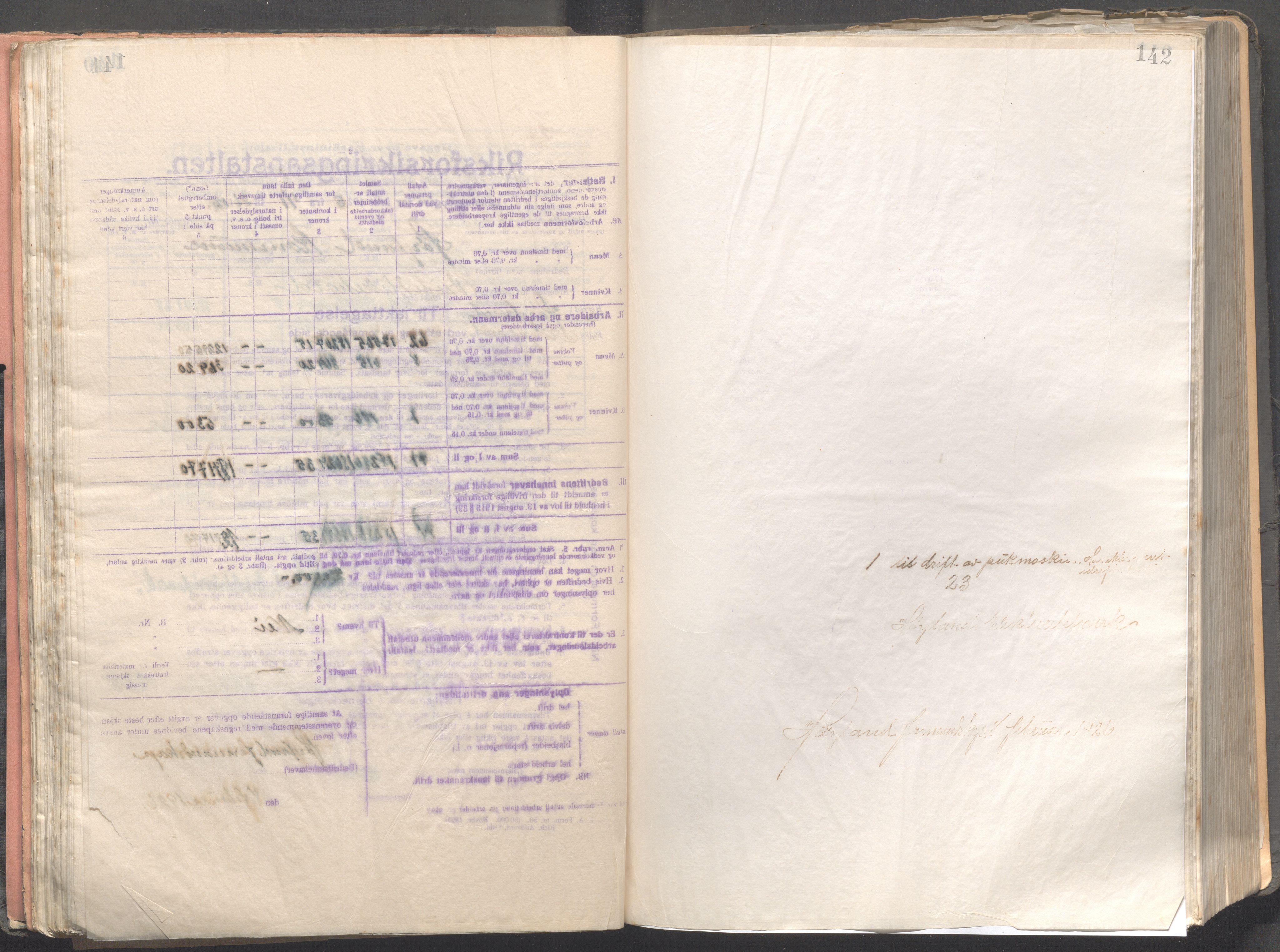 Høyland kommune - Formannskapet, IKAR/K-100046/B/L0004: Kopibok, 1916-1917, p. 142