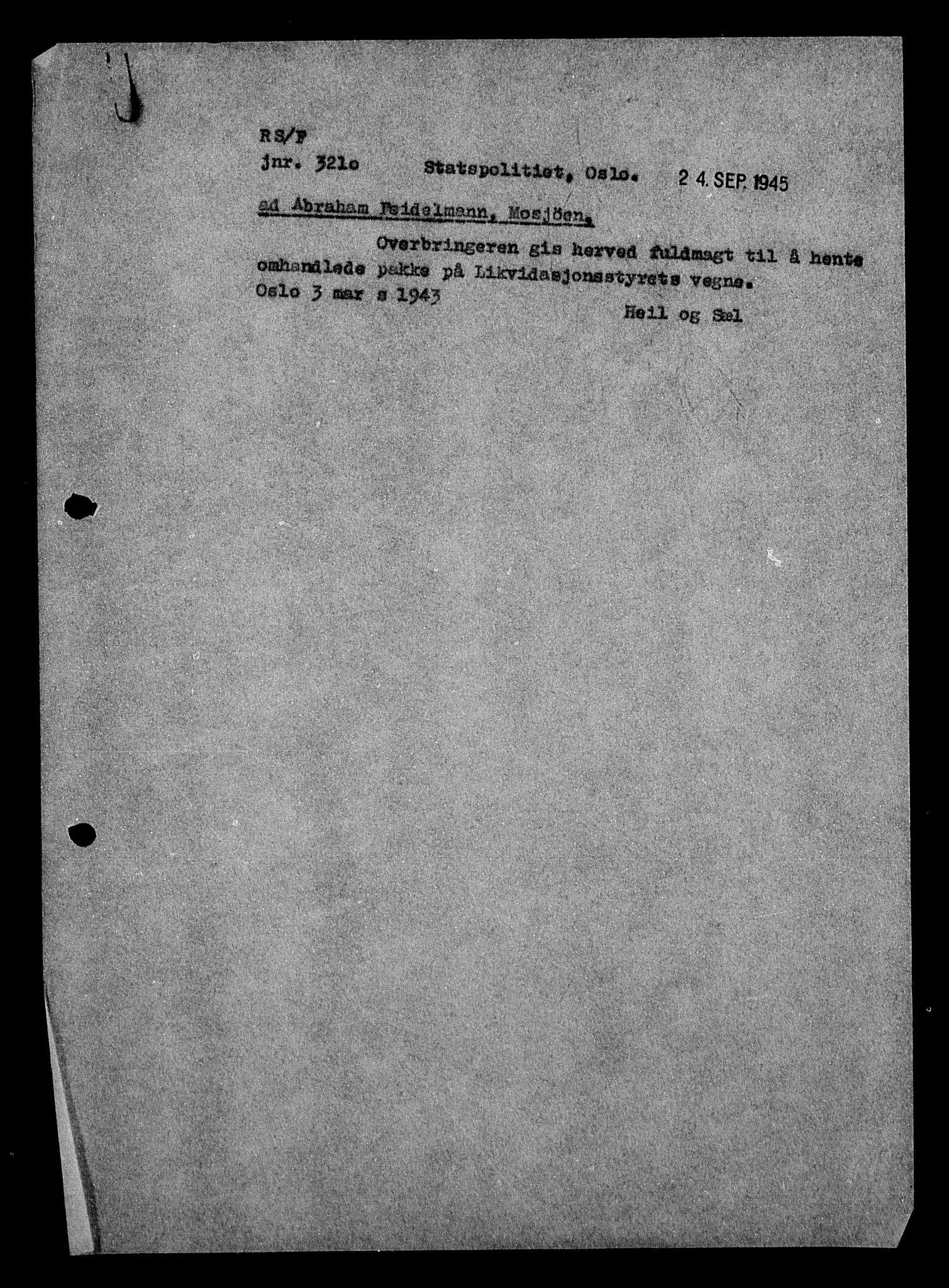 Justisdepartementet, Tilbakeføringskontoret for inndratte formuer, AV/RA-S-1564/H/Hc/Hcb/L0912: --, 1945-1947, p. 37