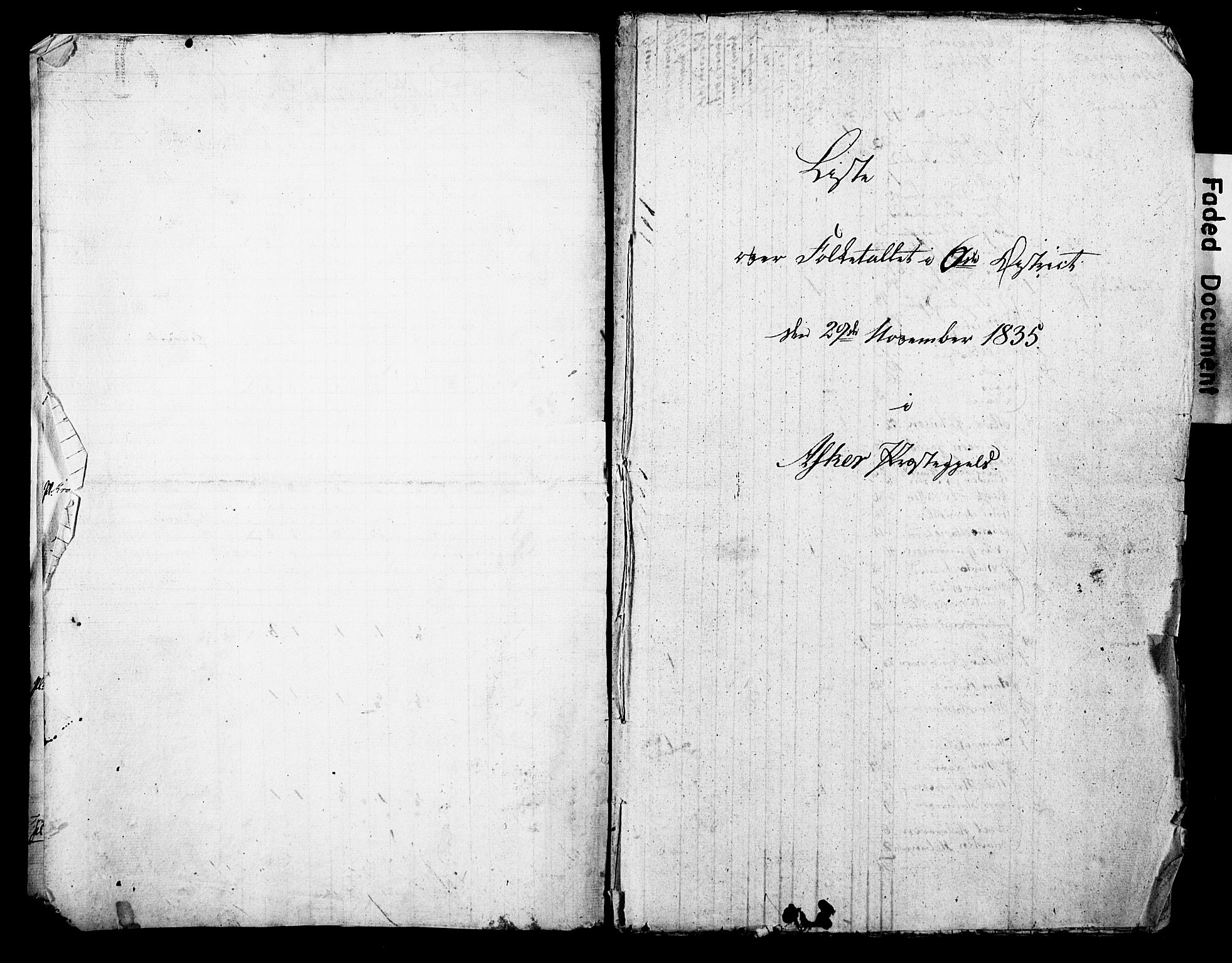 SAO, Census 1835 for Asker, 1835, p. 131