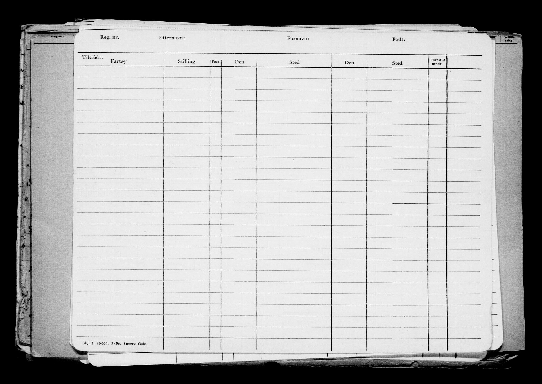 Direktoratet for sjømenn, AV/RA-S-3545/G/Gb/L0206: Hovedkort, 1922, p. 284