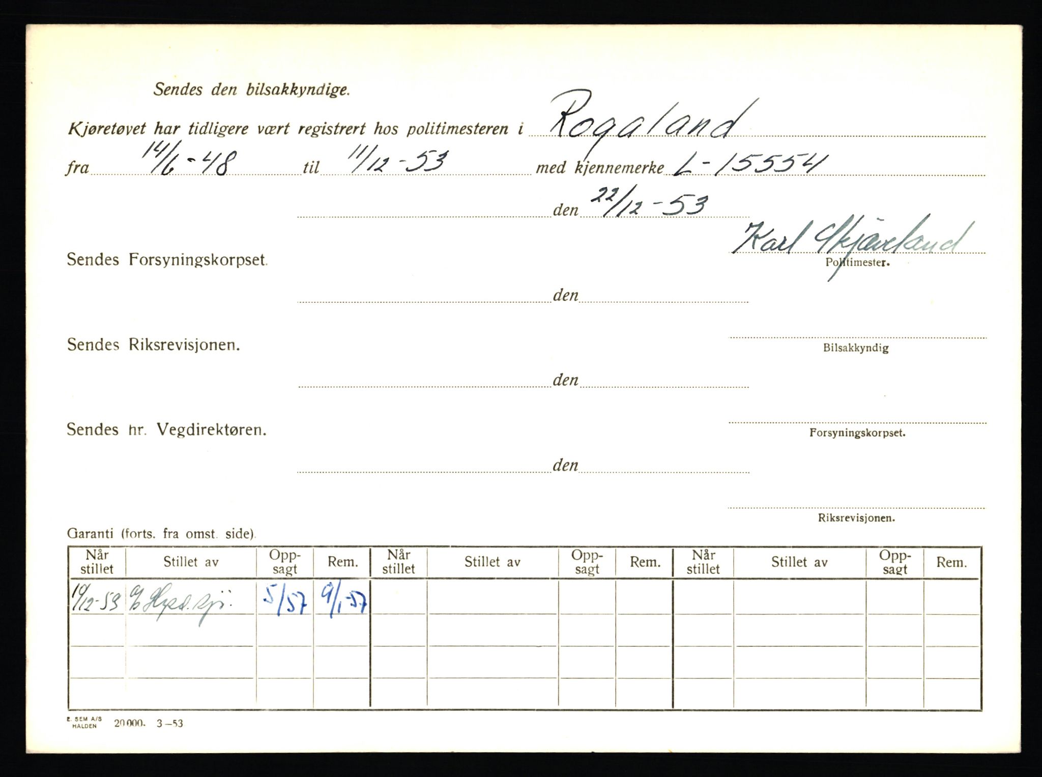 Stavanger trafikkstasjon, AV/SAST-A-101942/0/F/L0012: L-4200 - L-4699, 1930-1971, p. 186