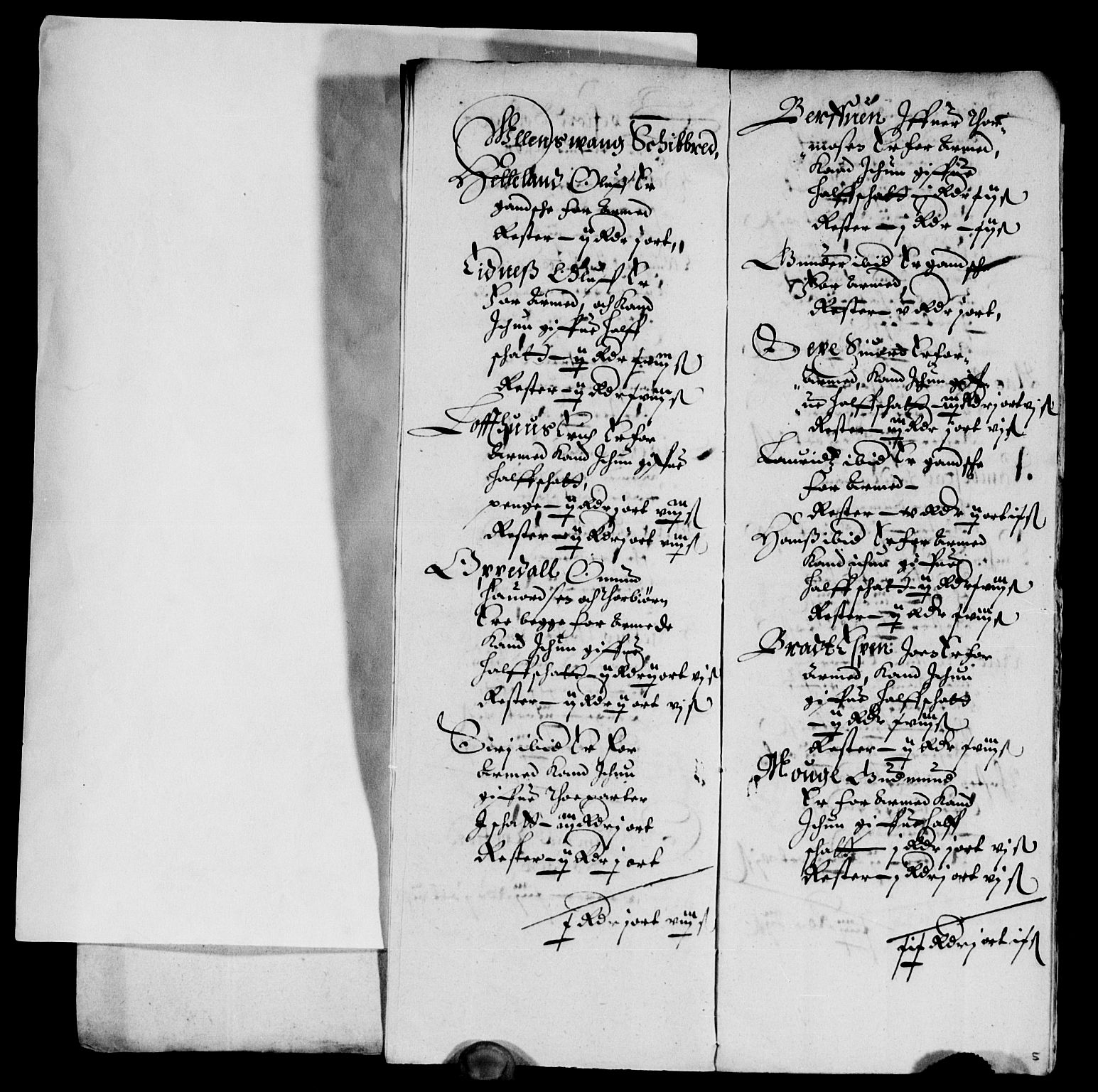 Rentekammeret inntil 1814, Reviderte regnskaper, Lensregnskaper, AV/RA-EA-5023/R/Rb/Rbt/L0113: Bergenhus len, 1648-1650