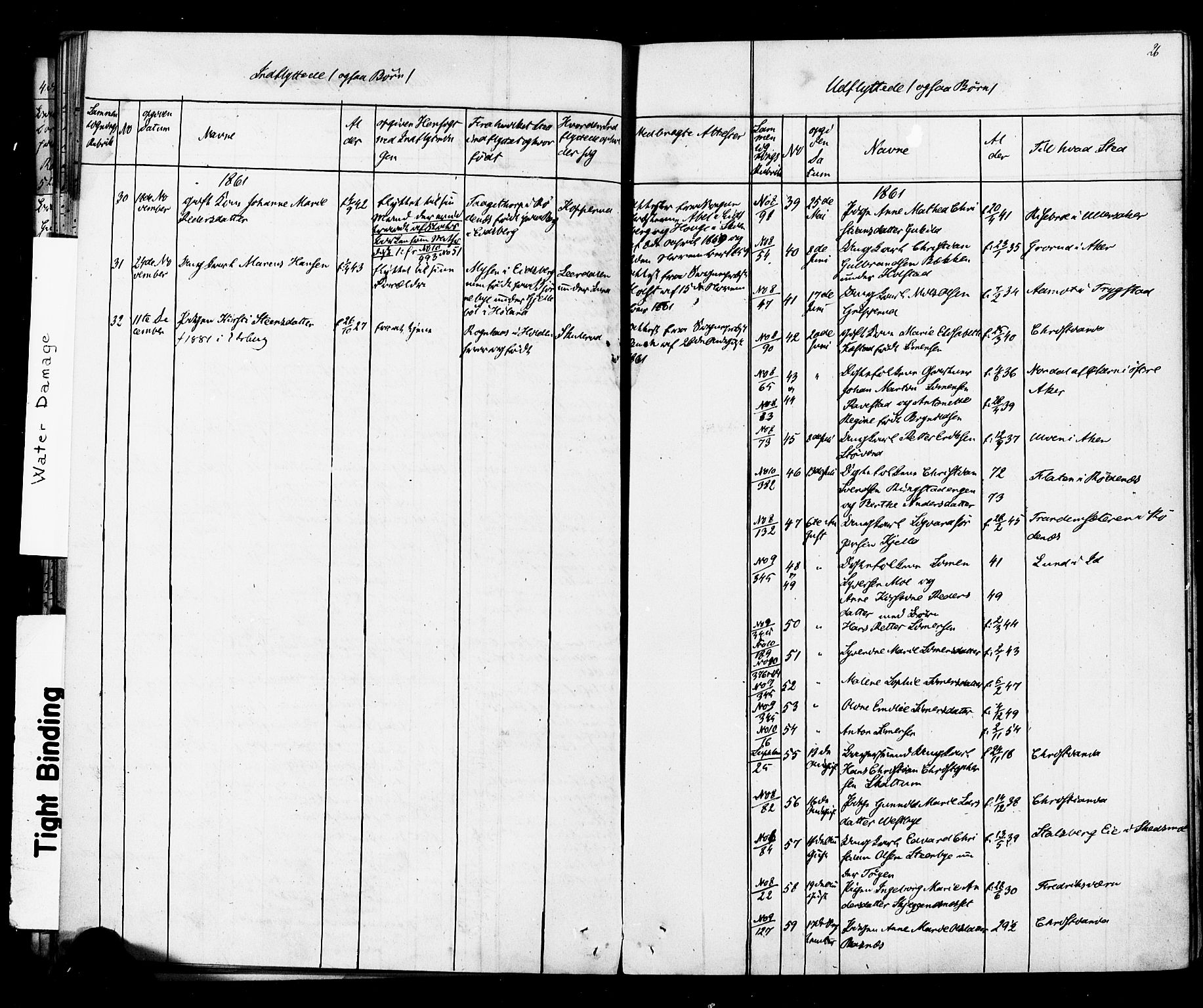 Høland prestekontor Kirkebøker, SAO/A-10346a/F/Fa/L0012.b: Parish register (official) no. I 12B, 1850-1877, p. 26