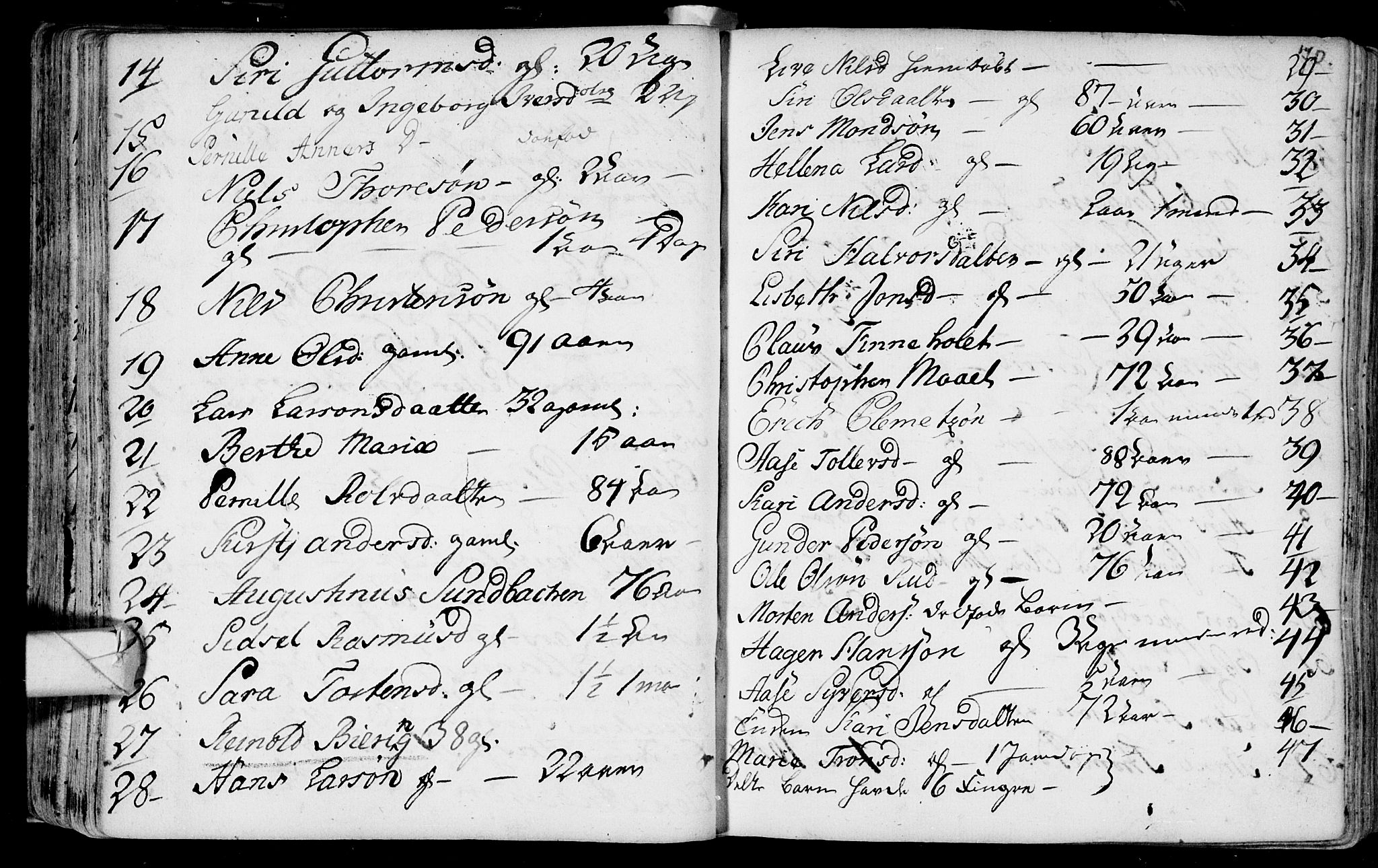 Eiker kirkebøker, AV/SAKO-A-4/F/Fa/L0007: Parish register (official) no. I 7 /1, 1733-1808, p. 70