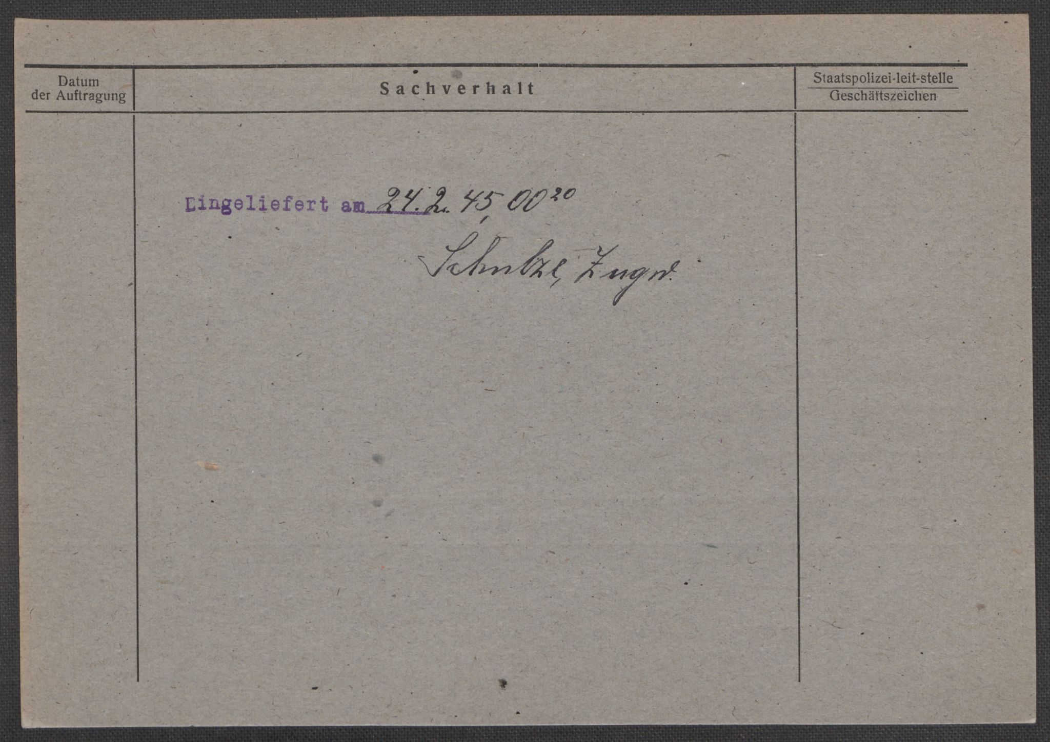 Befehlshaber der Sicherheitspolizei und des SD, AV/RA-RAFA-5969/E/Ea/Eaa/L0005: Register over norske fanger i Møllergata 19: Hø-Kj, 1940-1945, p. 1338