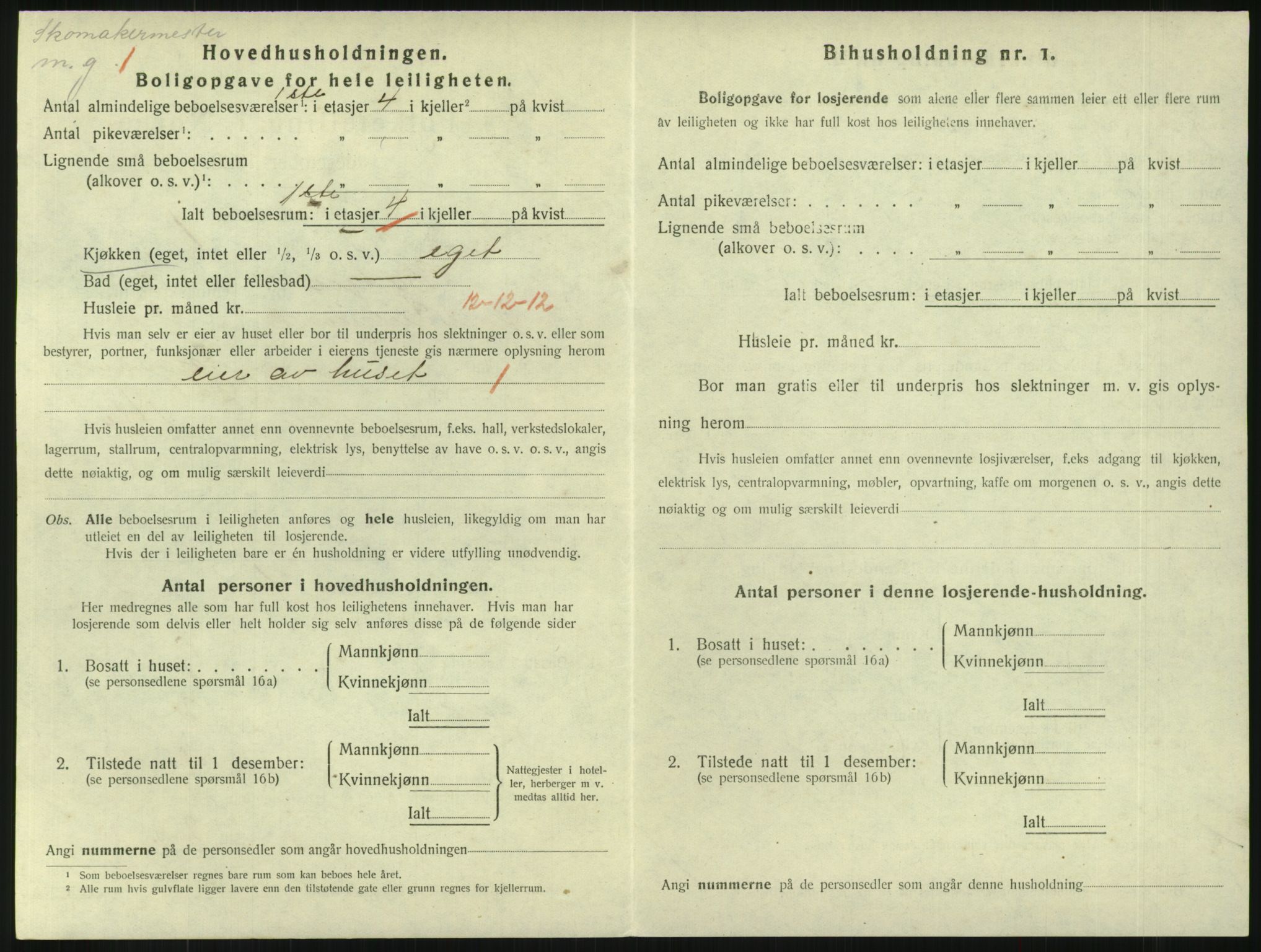 SAKO, 1920 census for Horten, 1920, p. 4274