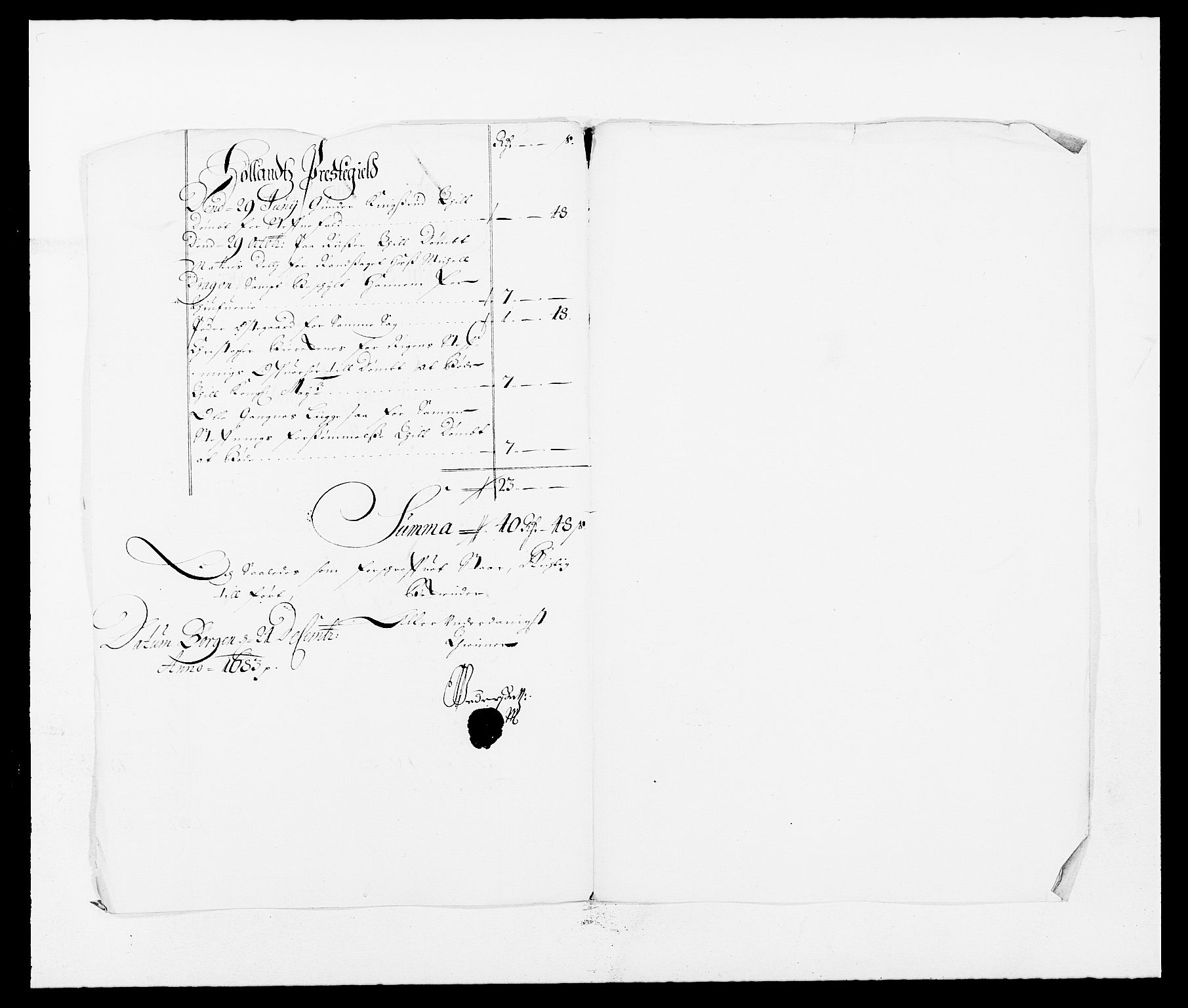 Rentekammeret inntil 1814, Reviderte regnskaper, Fogderegnskap, RA/EA-4092/R11/L0571: Fogderegnskap Nedre Romerike, 1683-1685, p. 73