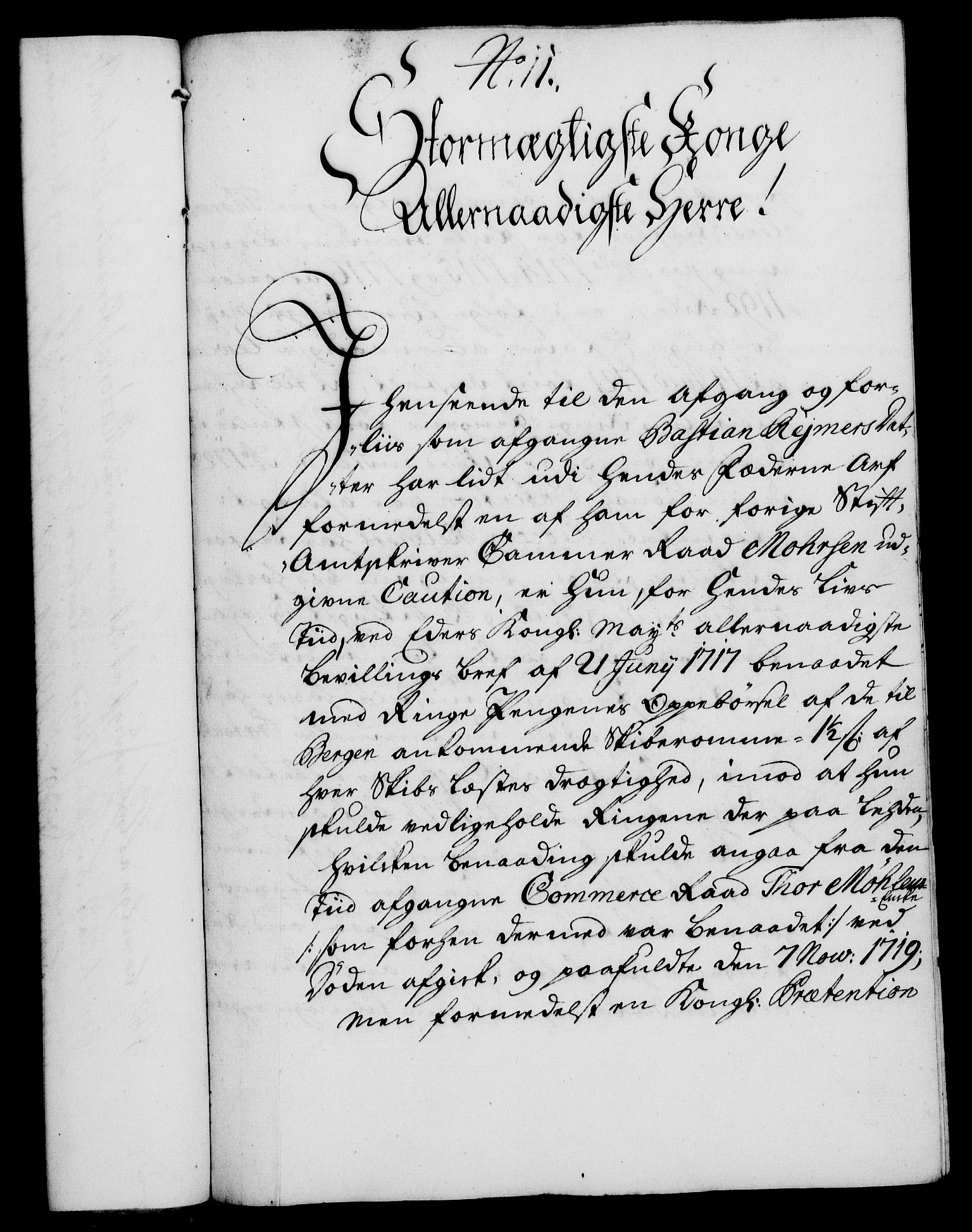 Rentekammeret, Kammerkanselliet, RA/EA-3111/G/Gf/Gfa/L0016: Norsk relasjons- og resolusjonsprotokoll (merket RK 52.16), 1733, p. 79