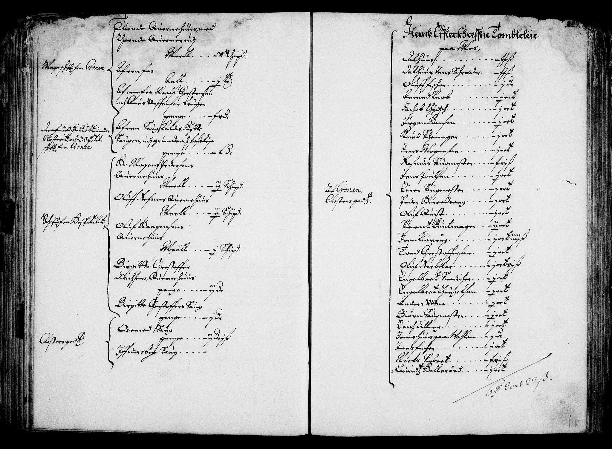 Rentekammeret inntil 1814, Realistisk ordnet avdeling, AV/RA-EA-4070/On/L0001/0001: Statens gods / [Jj 1]: Jordebok over Hannibal Sehesteds gods, 1651, p. 140