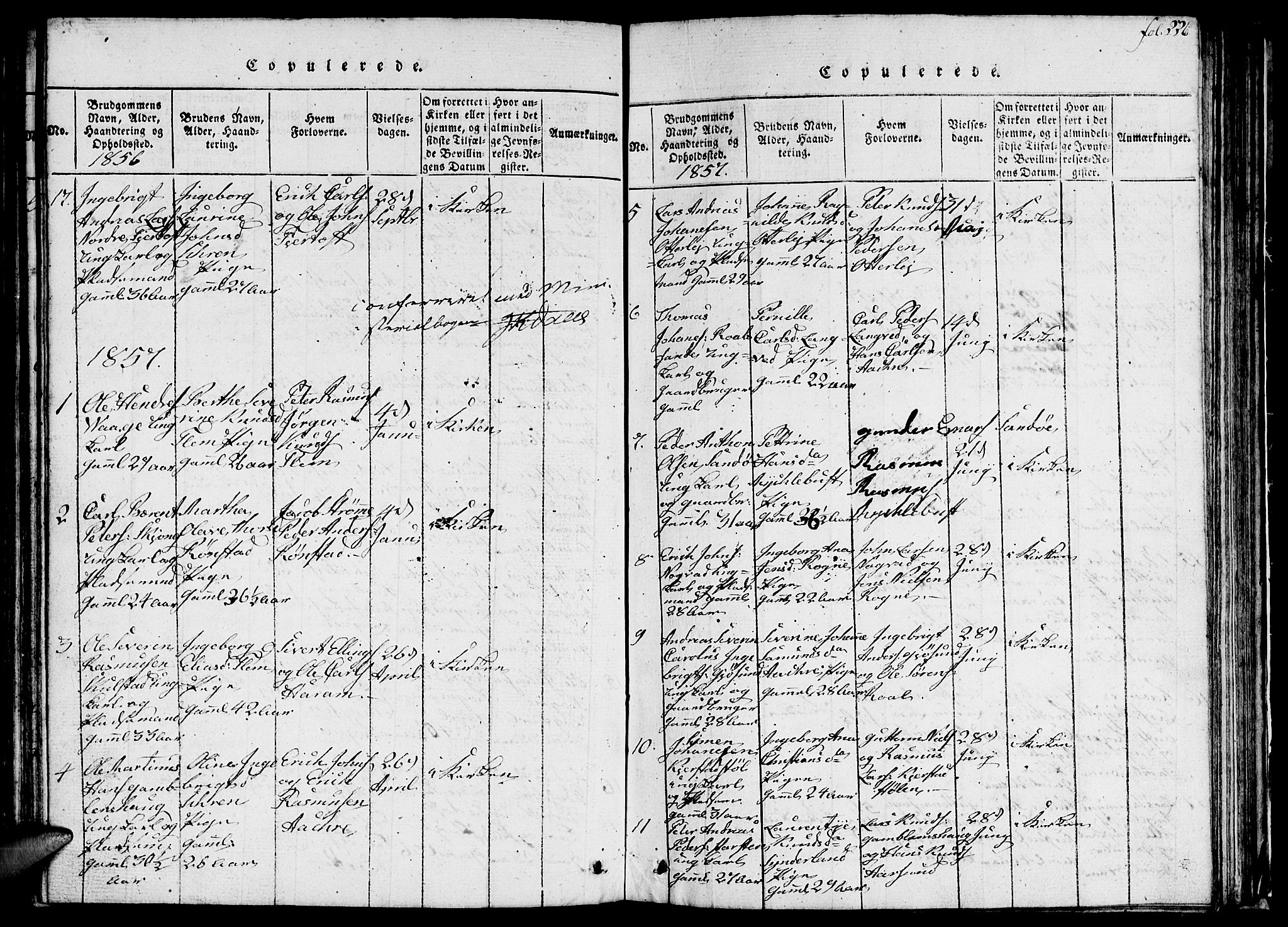 Ministerialprotokoller, klokkerbøker og fødselsregistre - Møre og Romsdal, AV/SAT-A-1454/536/L0506: Parish register (copy) no. 536C01, 1818-1859, p. 226