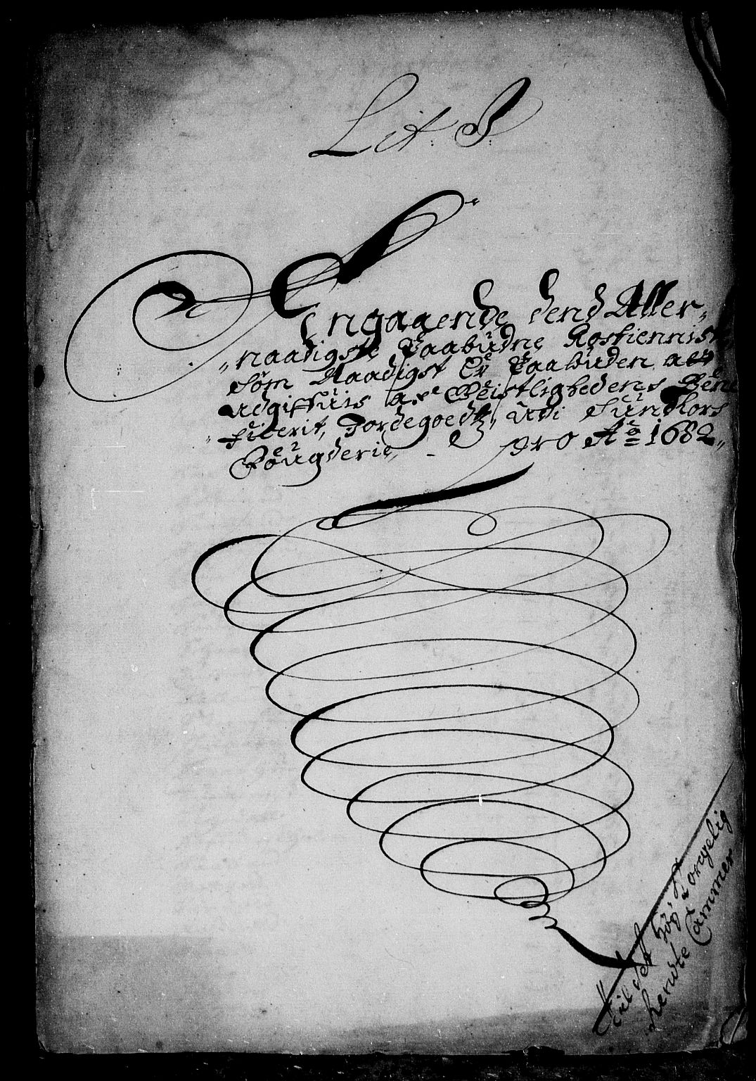 Rentekammeret inntil 1814, Reviderte regnskaper, Stiftamtstueregnskaper, Bergen stiftamt, AV/RA-EA-6043/R/Rc/L0066: Bergen stiftamt, 1683