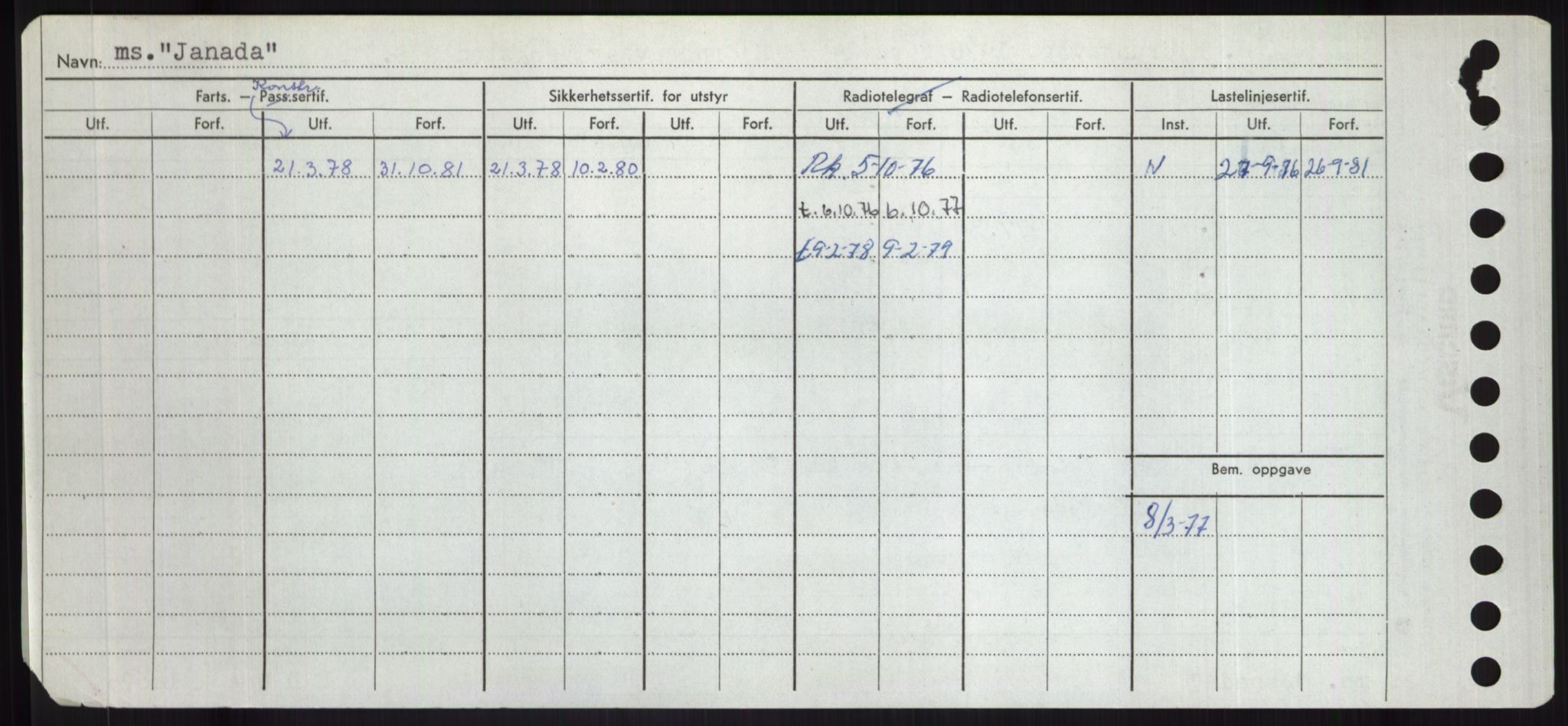 Sjøfartsdirektoratet med forløpere, Skipsmålingen, AV/RA-S-1627/H/Hd/L0019: Fartøy, J, p. 130